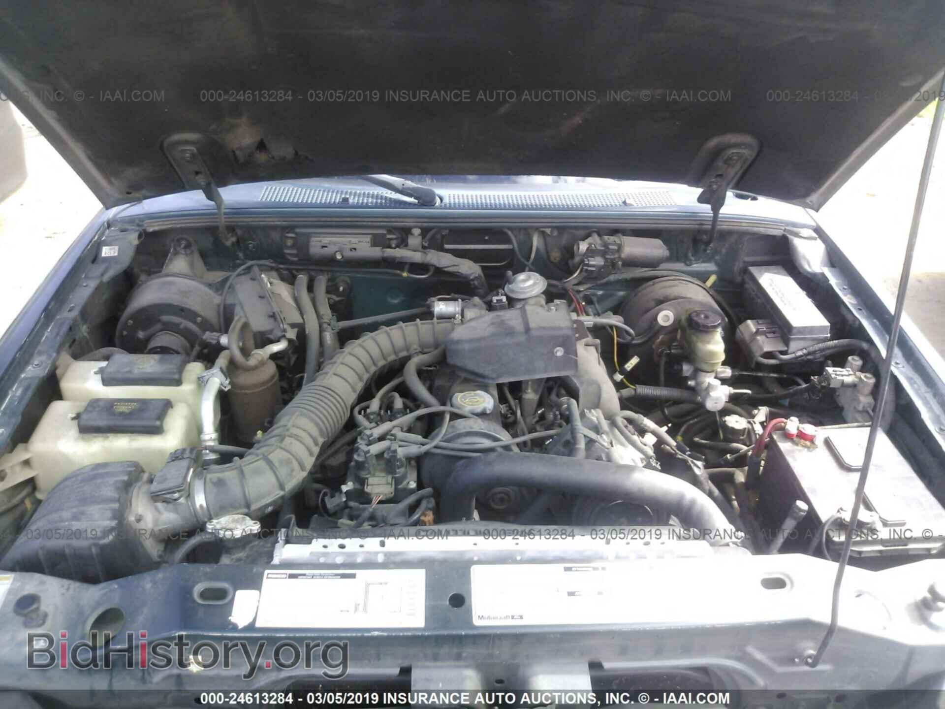 1998 MAZDA B2500 - VIN: 4F4YR16C8WTM45827 - Фото 10