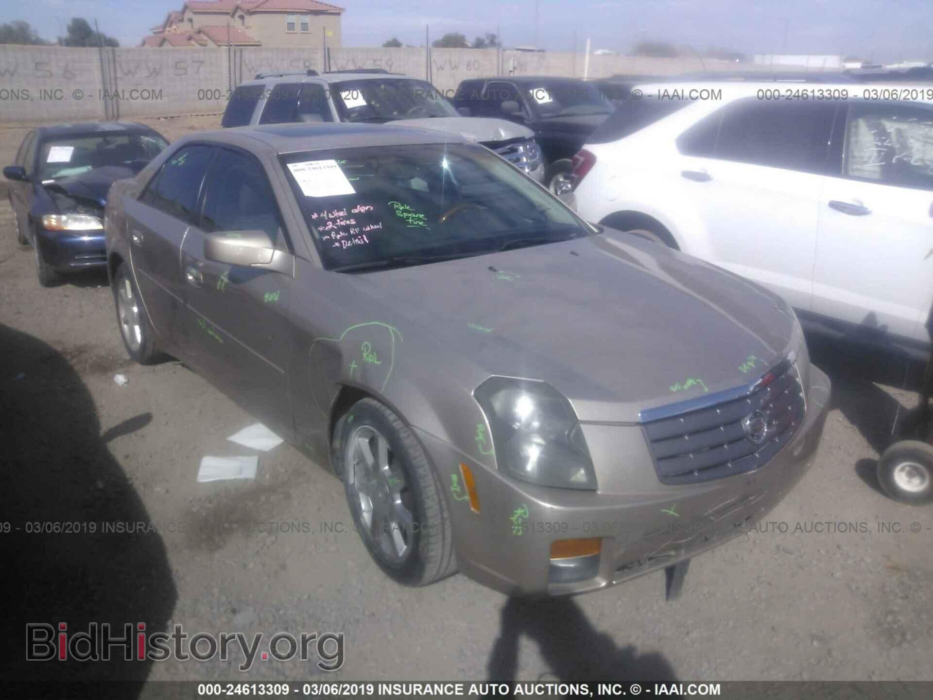Фотография 1G6DP567450141680 - CADILLAC CTS 2005