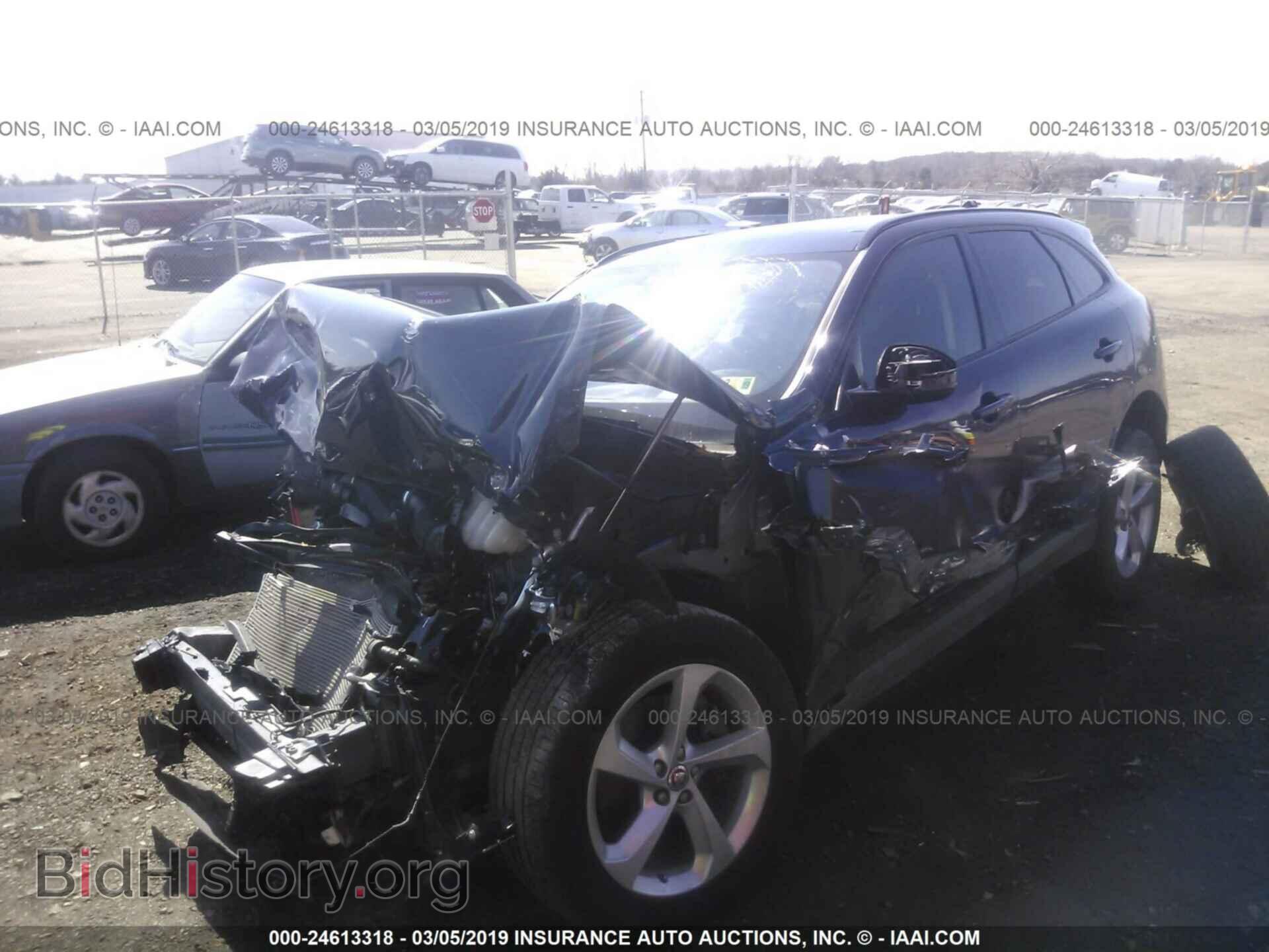 2017 JAGUAR F-PACE - VIN: SADCJ2BV5HA081909 - Фото 2