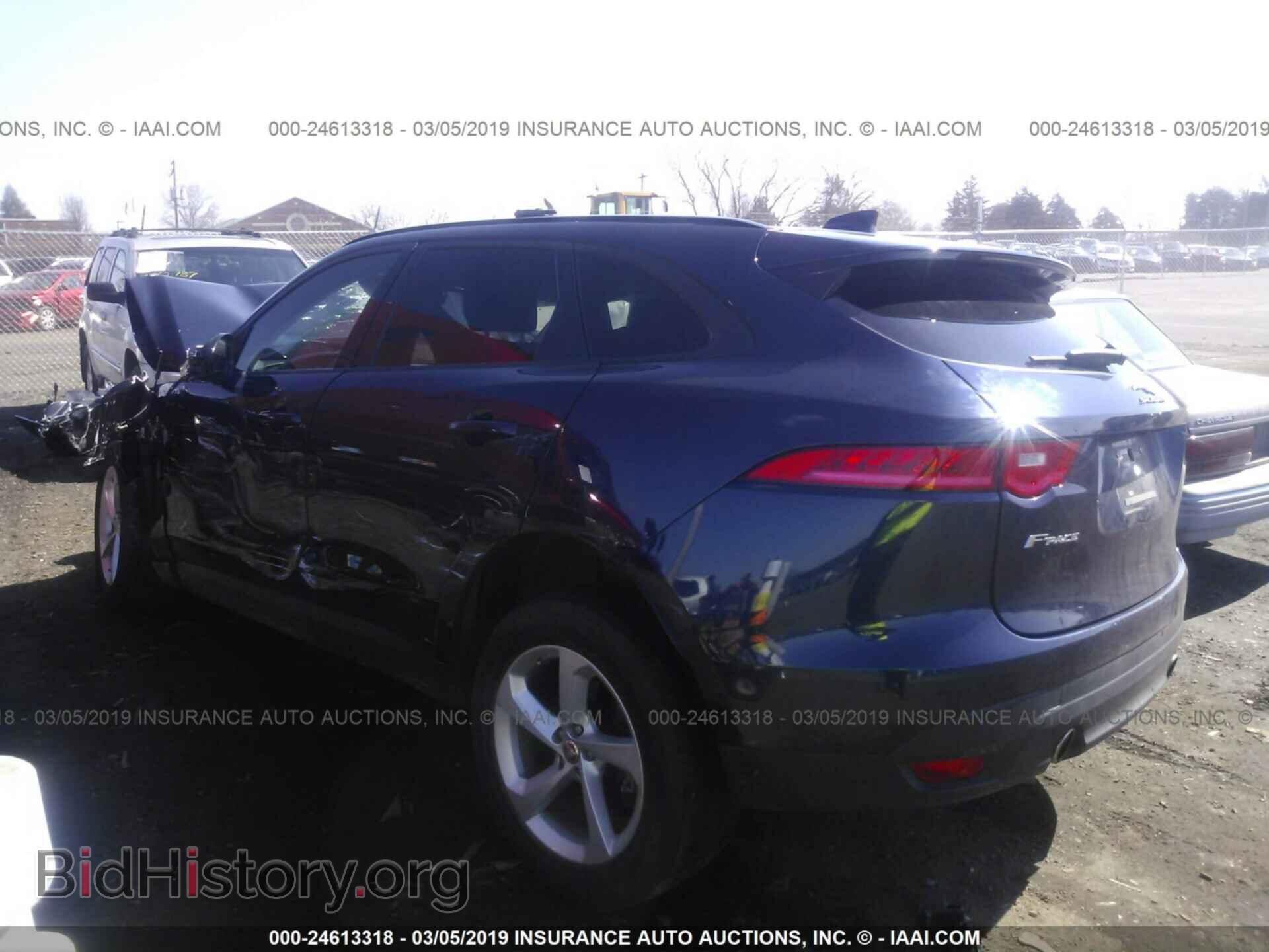 2017 JAGUAR F-PACE - VIN: SADCJ2BV5HA081909 - Фото 3