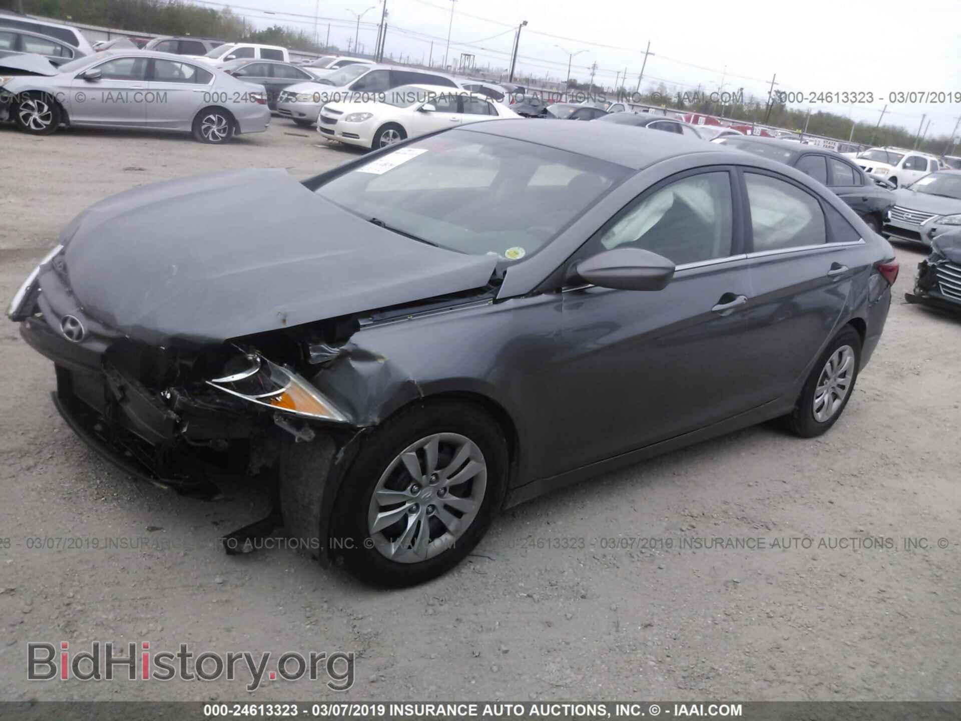 2012 HYUNDAI SONATA - VIN: 5NPEB4AC8CH310551 - Фото 2