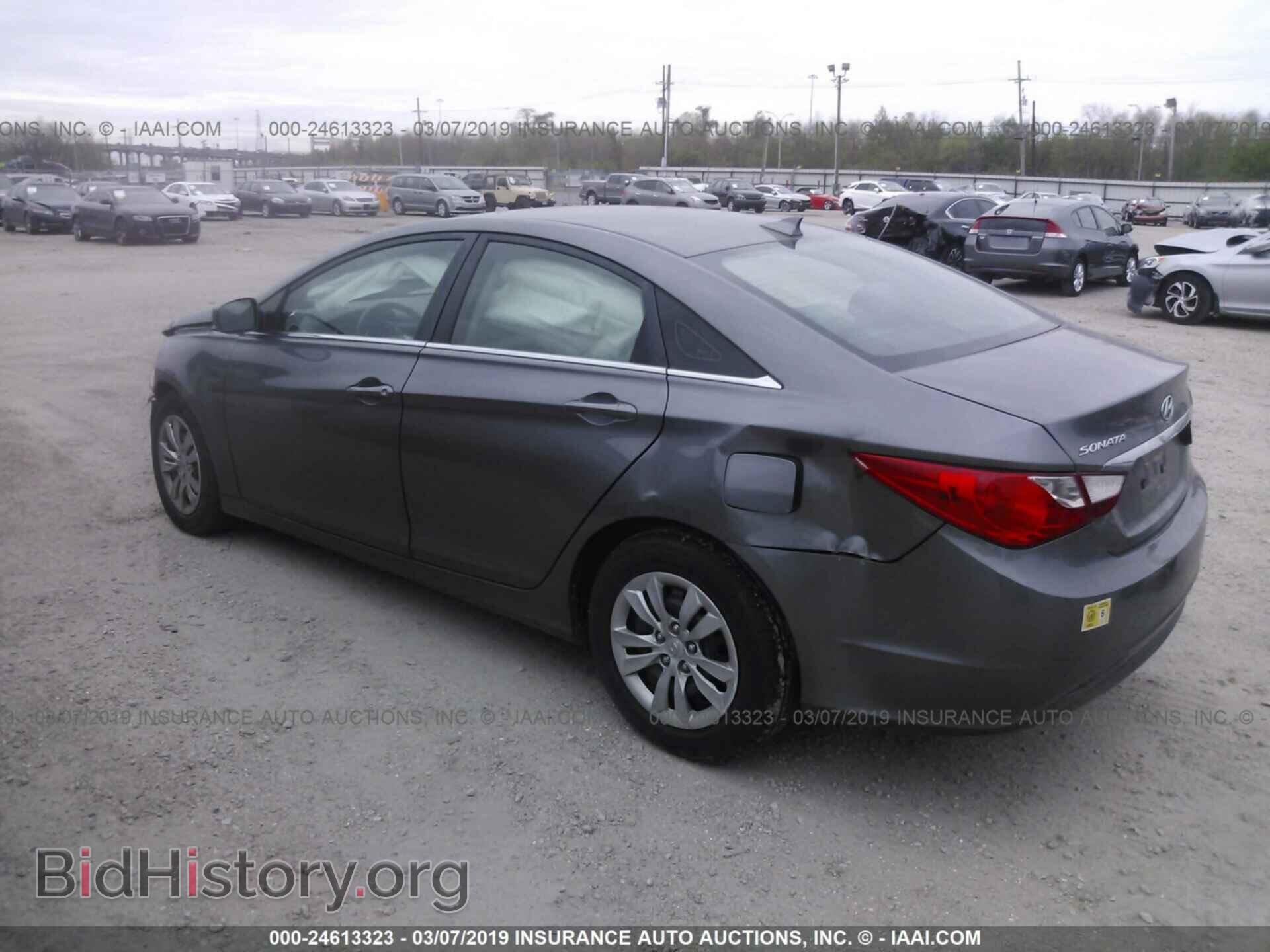 2012 HYUNDAI SONATA - VIN: 5NPEB4AC8CH310551 - Фото 3