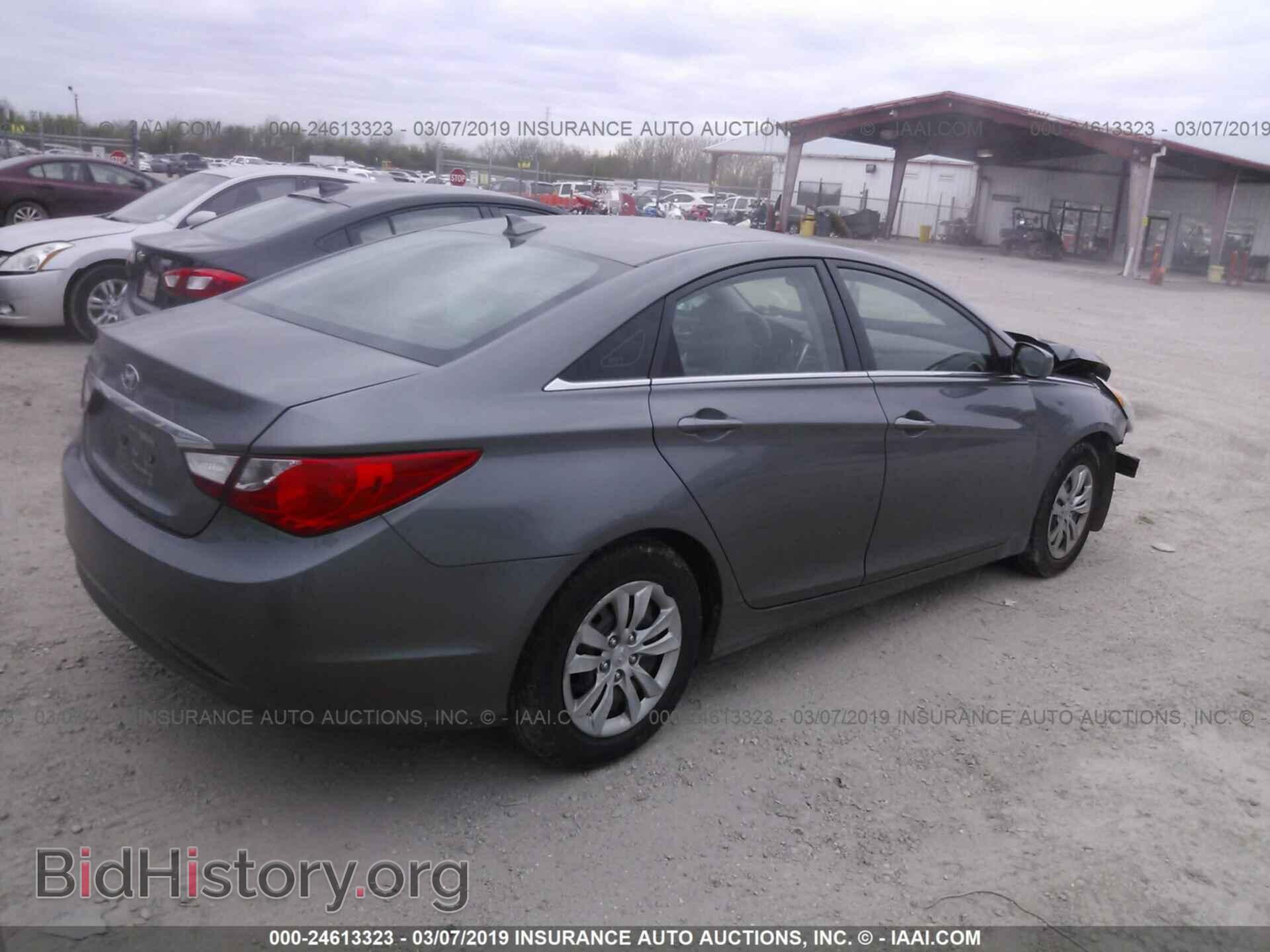 2012 HYUNDAI SONATA - VIN: 5NPEB4AC8CH310551 - Фото 4