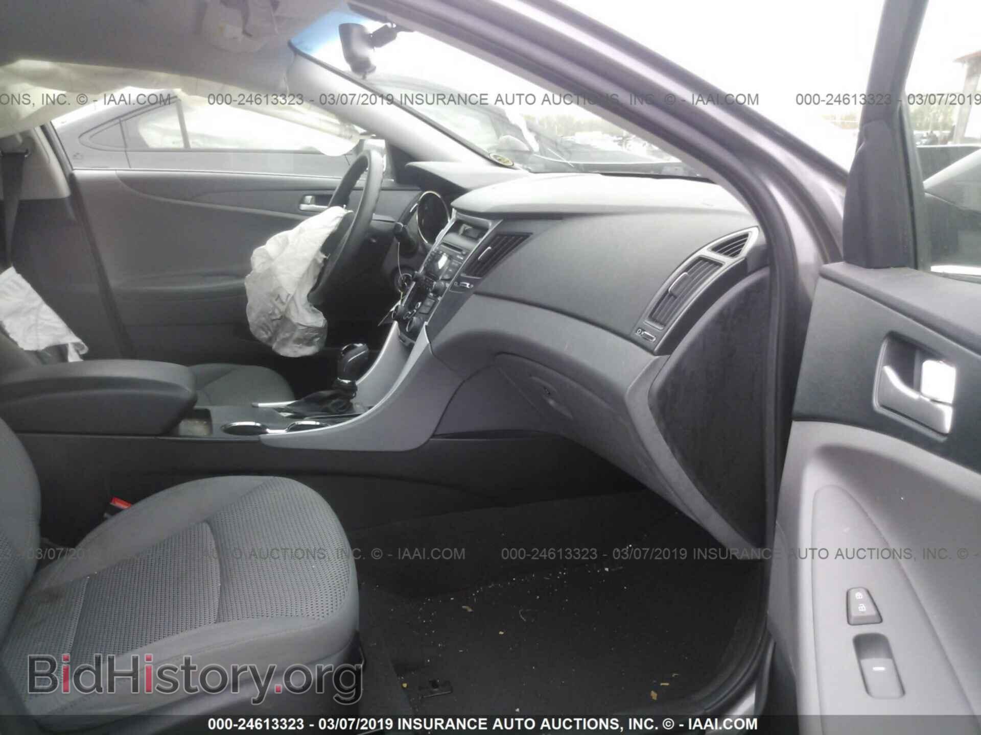 2012 HYUNDAI SONATA - VIN: 5NPEB4AC8CH310551 - Фото 5