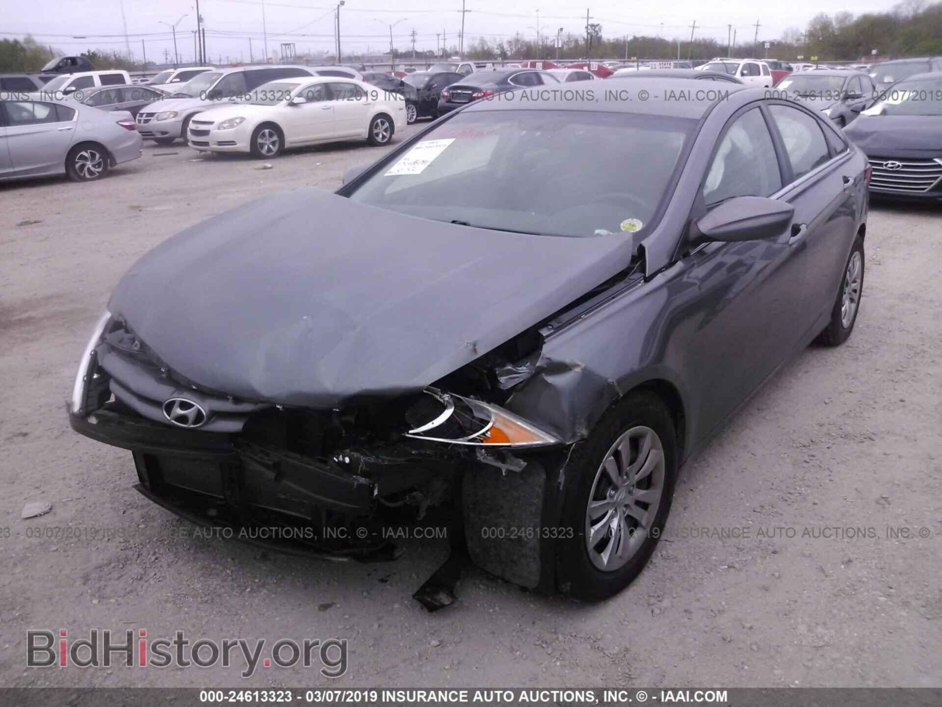2012 HYUNDAI SONATA - VIN: 5NPEB4AC8CH310551 - Фото 6