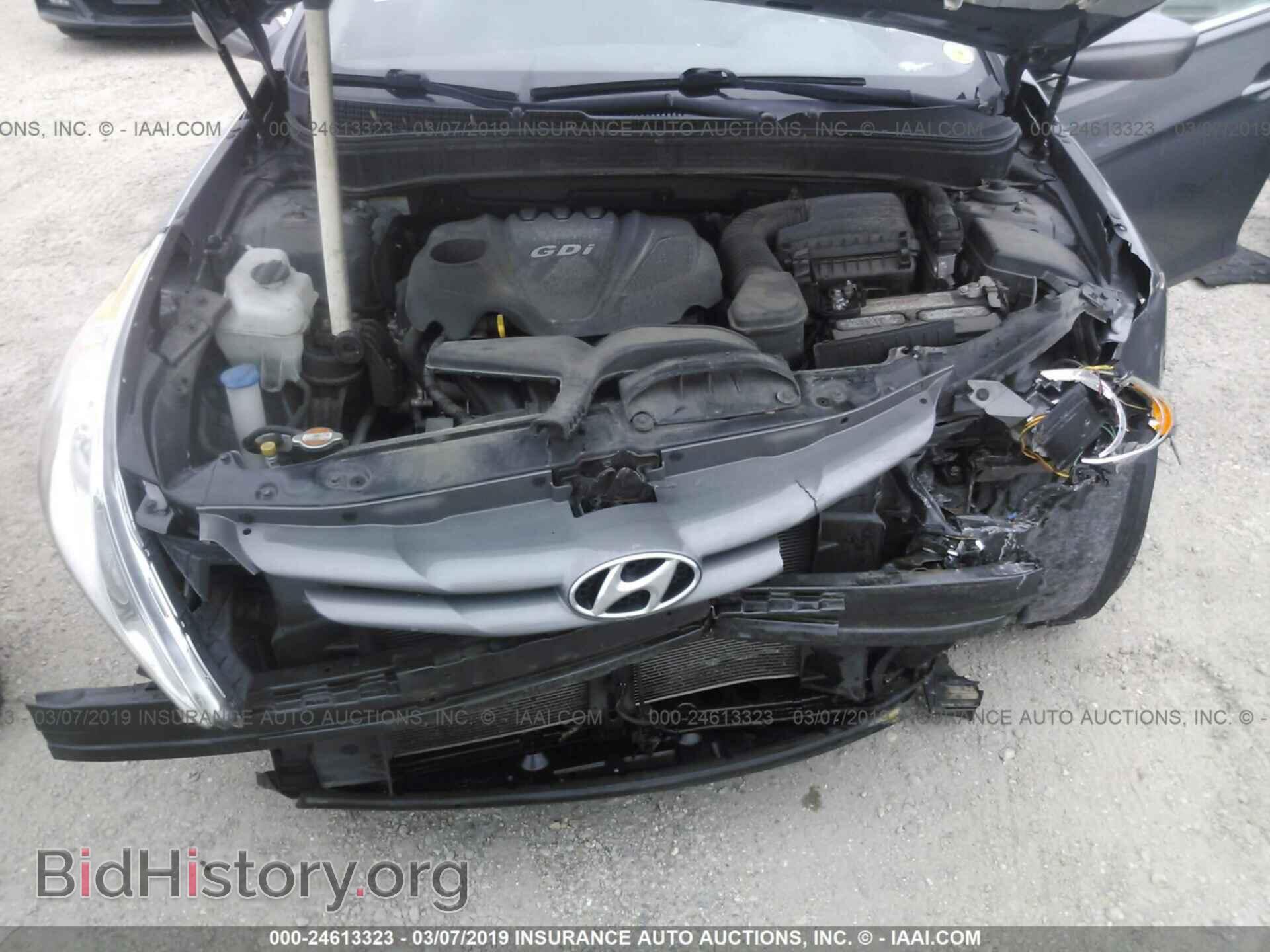 2012 HYUNDAI SONATA - VIN: 5NPEB4AC8CH310551 - Фото 10