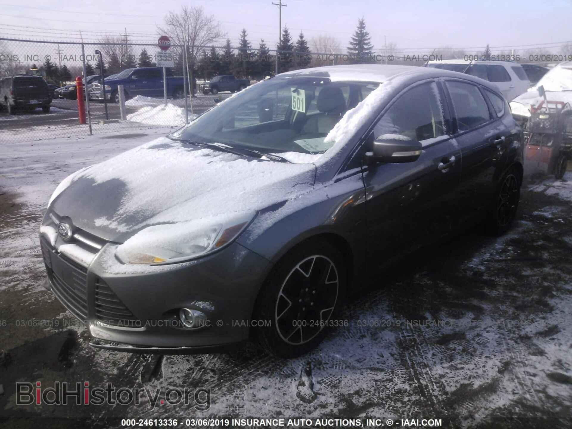 2014 FORD FOCUS - VIN: 1FADP3K29EL183116 - Фото 2