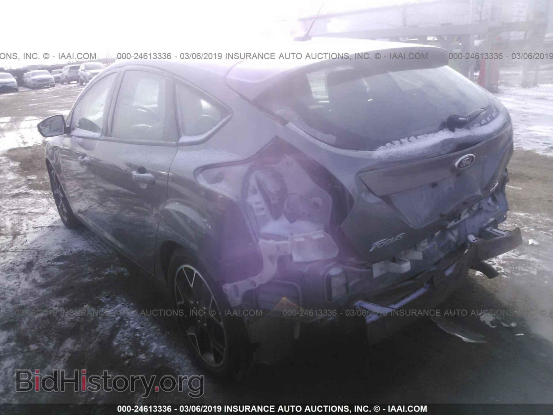 2014 FORD FOCUS - VIN: 1FADP3K29EL183116 - Фото 3