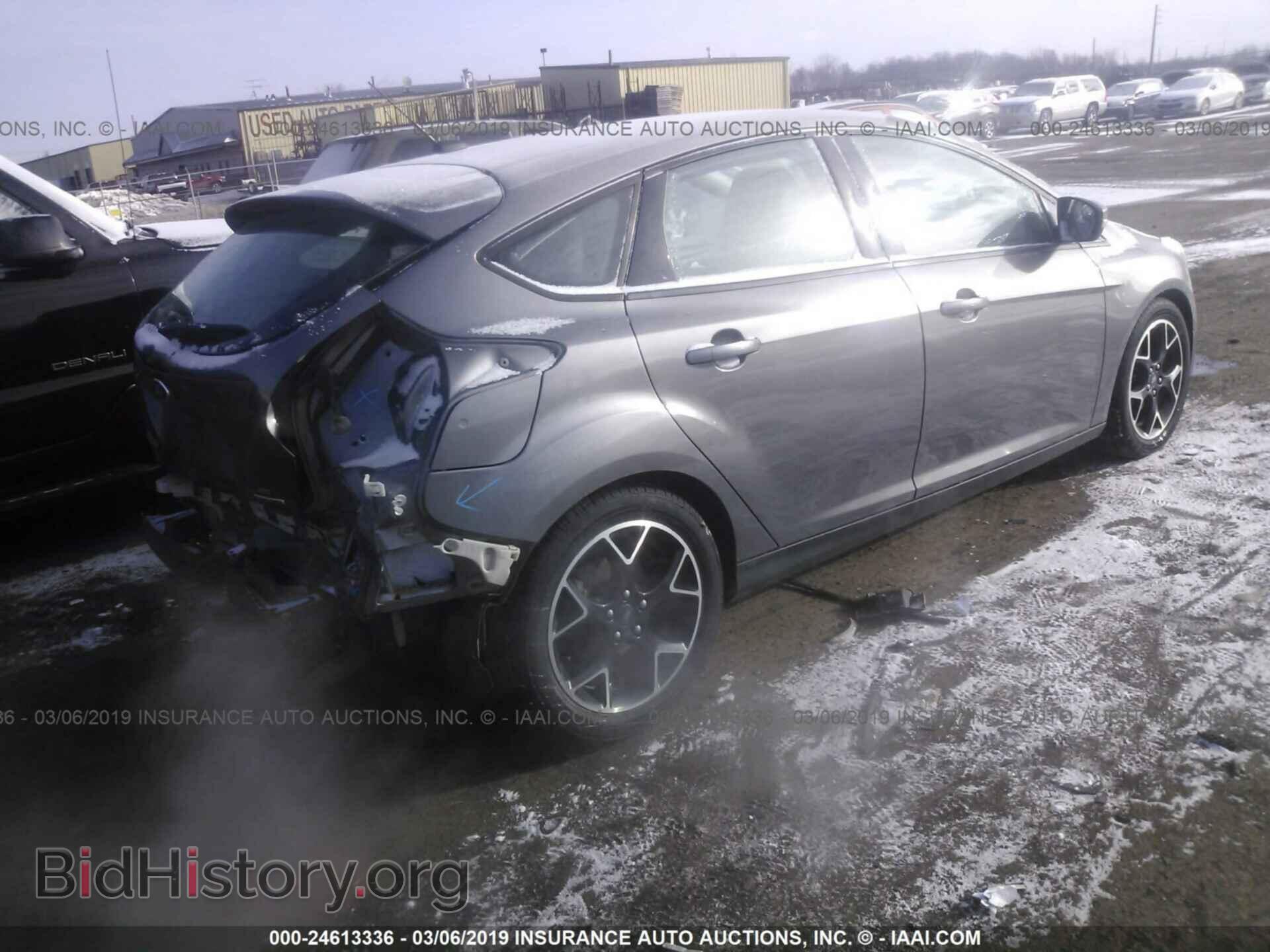 2014 FORD FOCUS - VIN: 1FADP3K29EL183116 - Фото 4