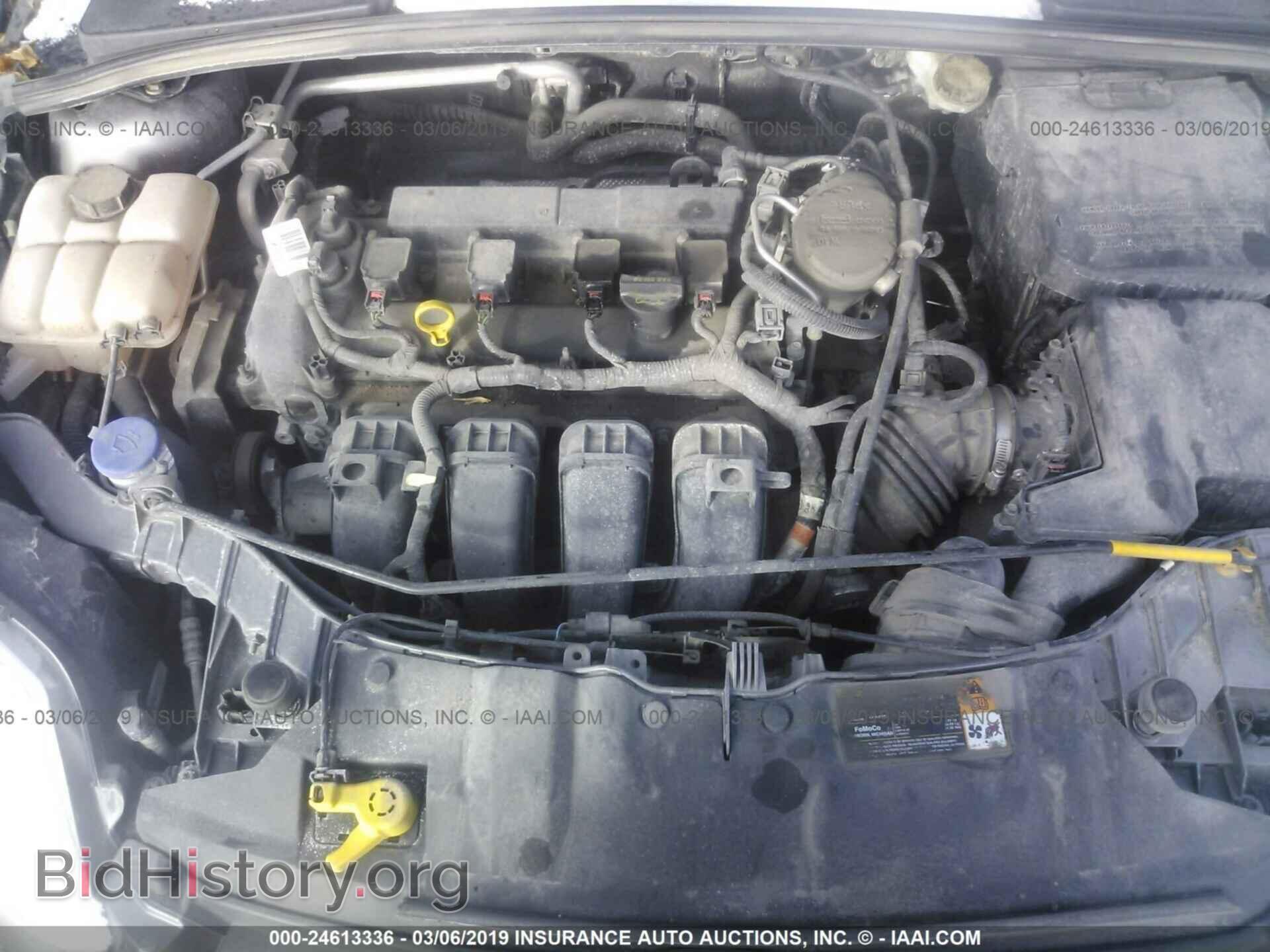 2014 FORD FOCUS - VIN: 1FADP3K29EL183116 - Фото 10