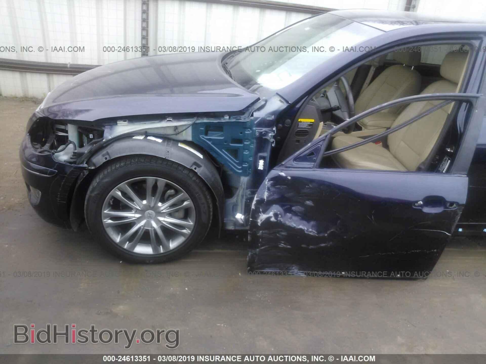 2011 HYUNDAI GENESIS - VIN: KMHGC4DE4BU122628 - Фото 6