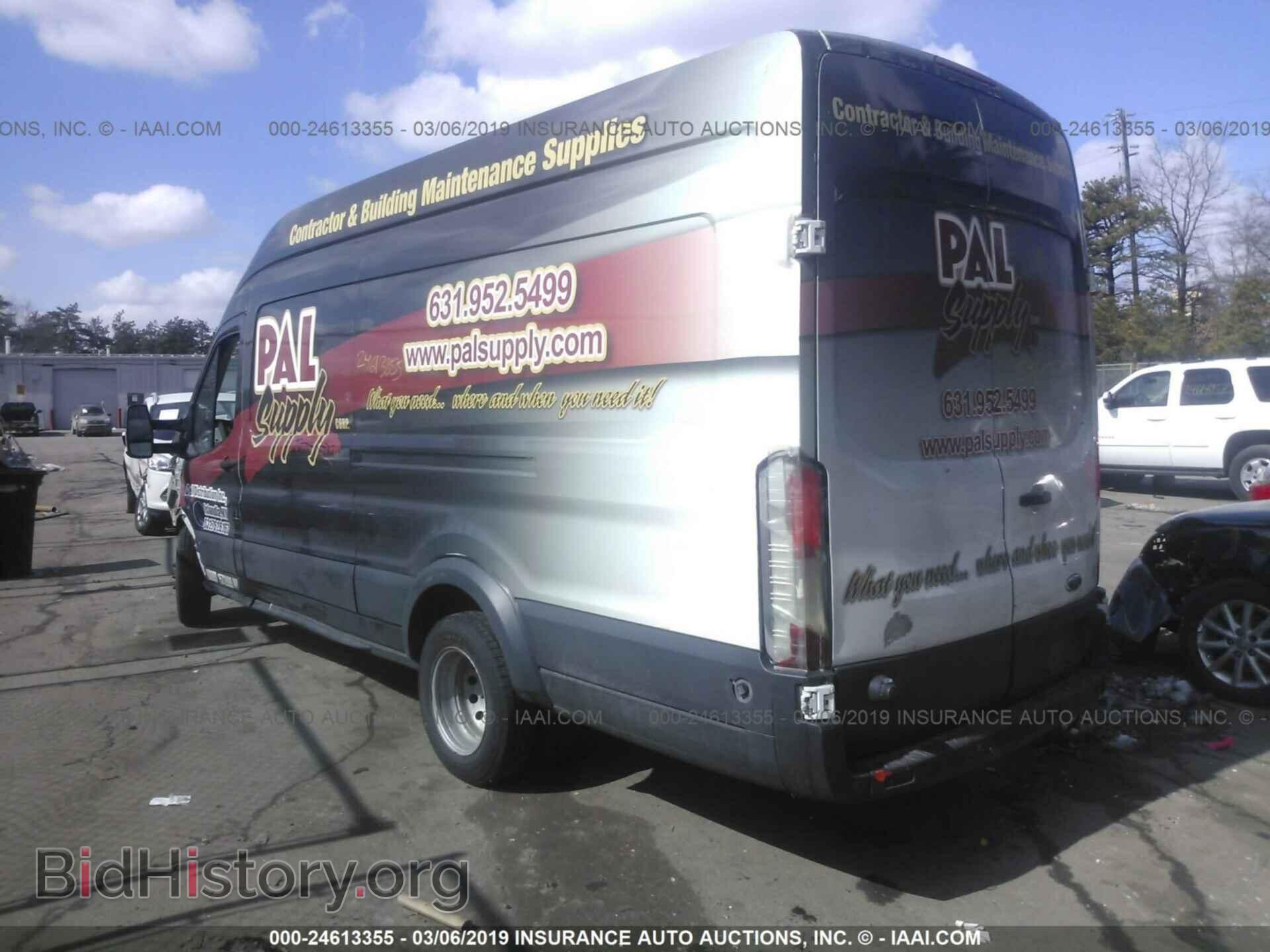 2015 FORD TRANSIT - VIN: 1FTWS4XV3FKB15220 - Фото 3