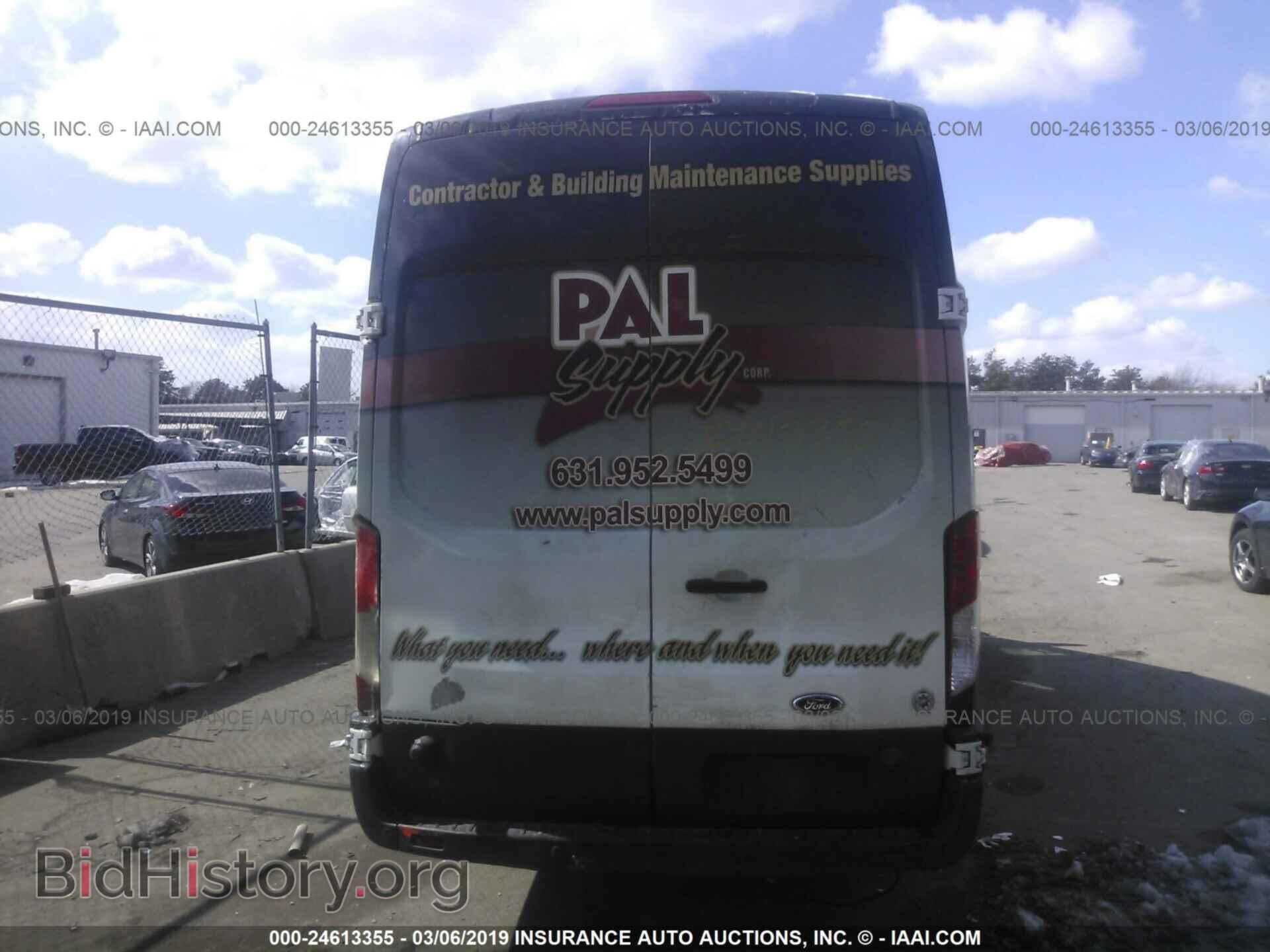 2015 FORD TRANSIT - VIN: 1FTWS4XV3FKB15220 - Фото 8