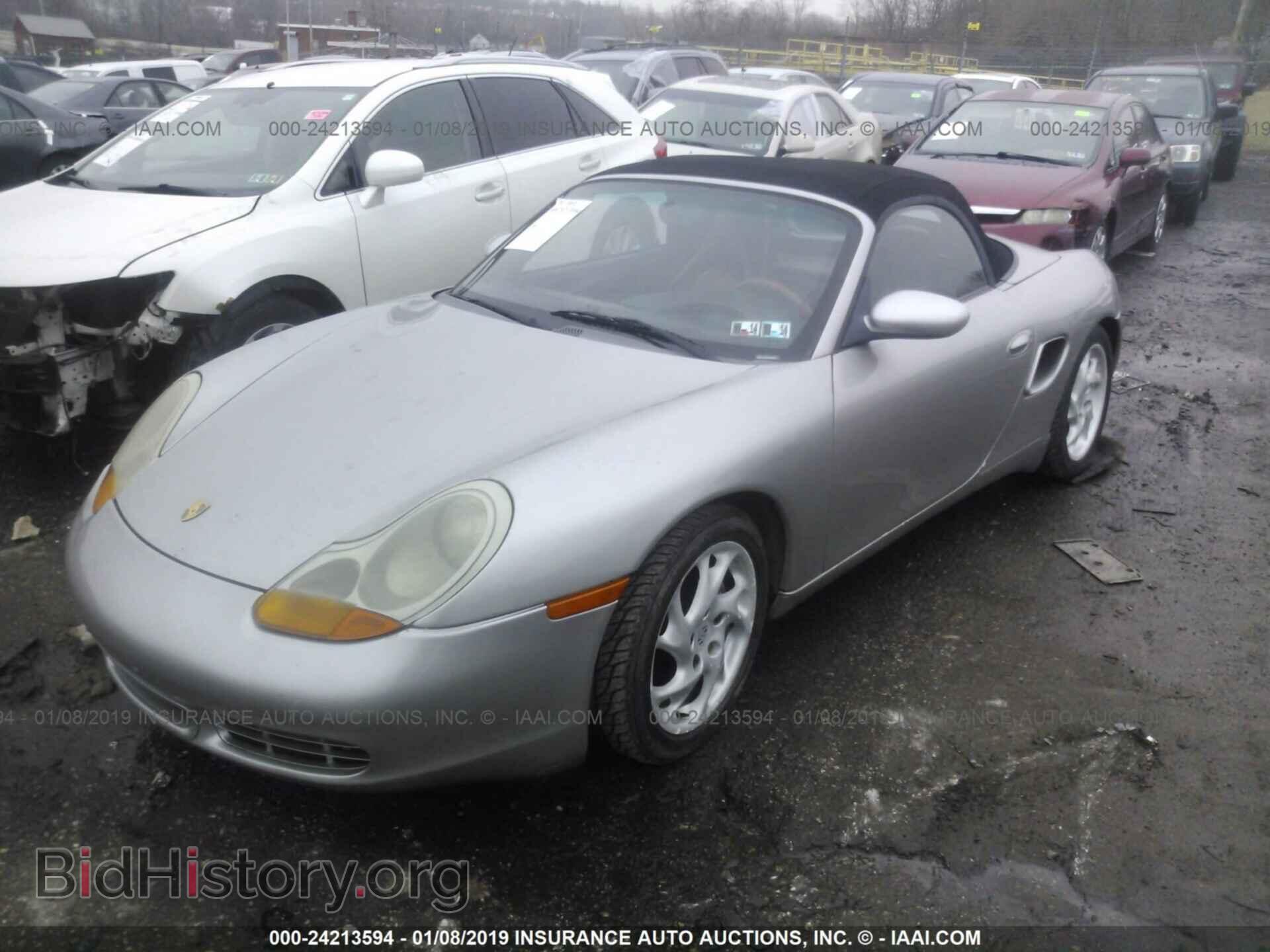 2000 PORSCHE BOXSTER - VIN: WP0CA298XYU624813 - Фото 2