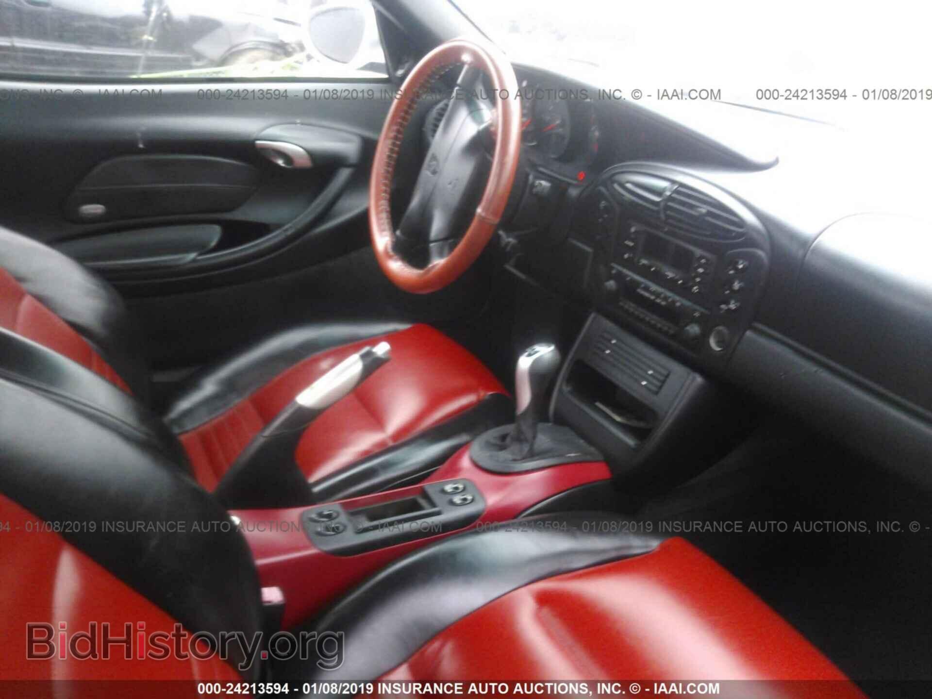 2000 PORSCHE BOXSTER - VIN: WP0CA298XYU624813 - Фото 5
