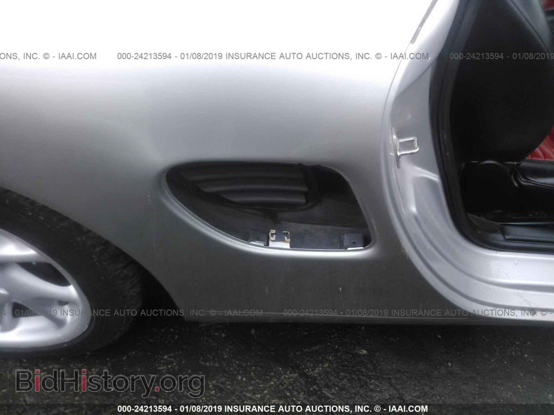 2000 PORSCHE BOXSTER - VIN: WP0CA298XYU624813 - Фото 6