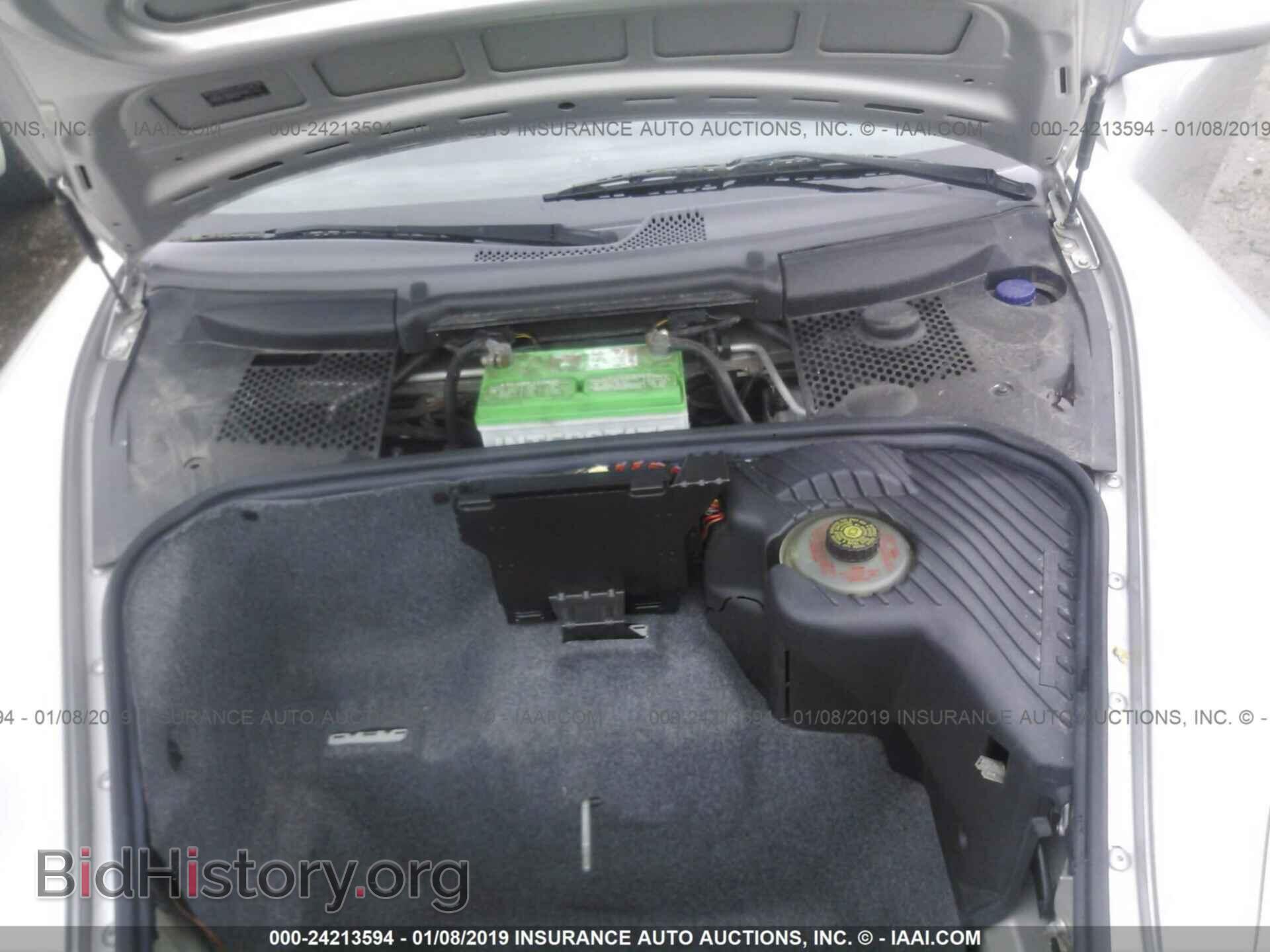 2000 PORSCHE BOXSTER - VIN: WP0CA298XYU624813 - Фото 10