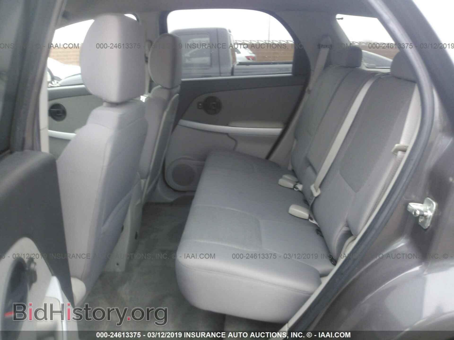 2007 CHEVROLET EQUINOX - VIN: 2CNDL63F076101290 - Фото 8