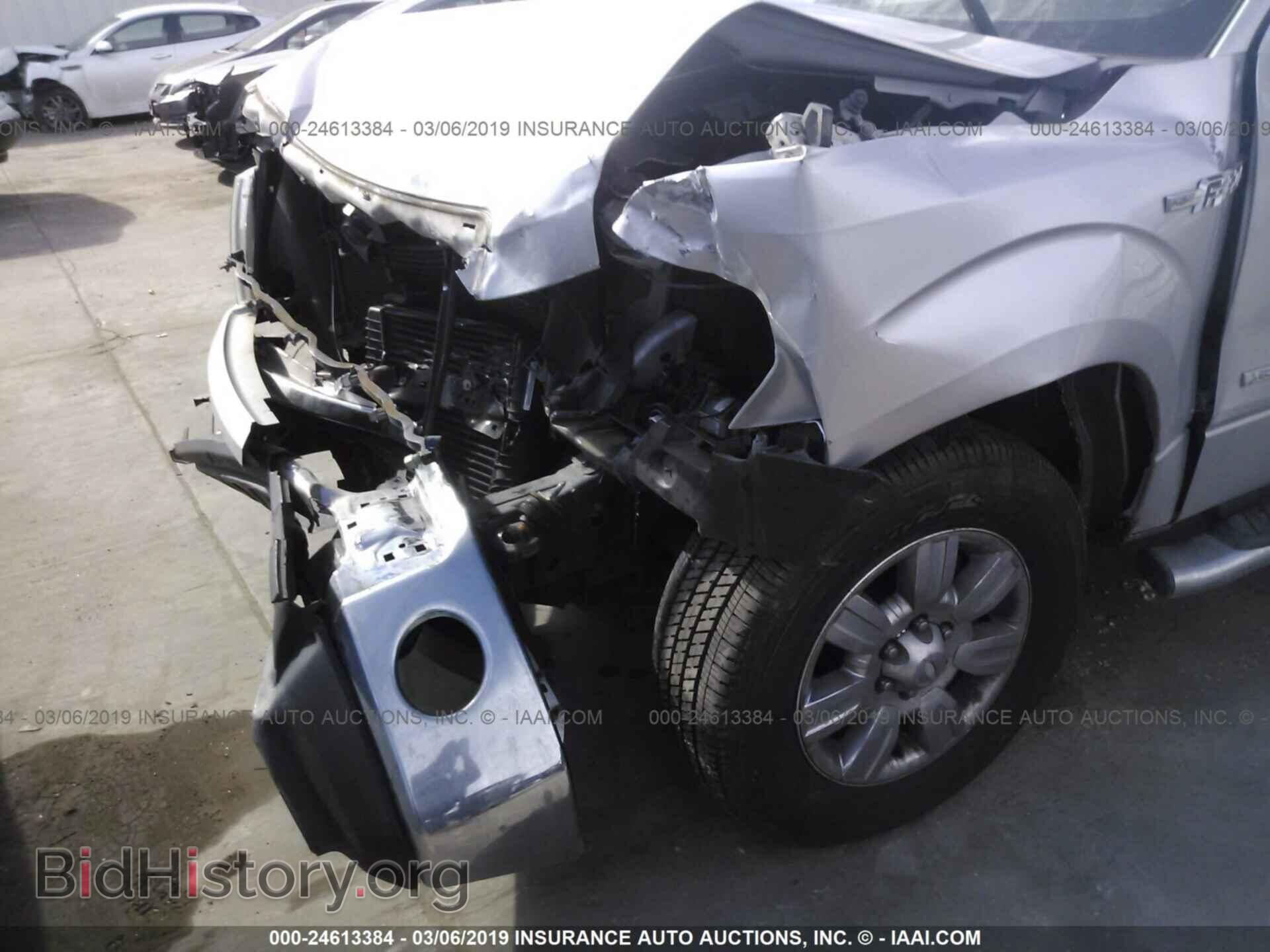 2012 FORD F150 - VIN: 1FTFW1CT0CKD22862 - Фото 6