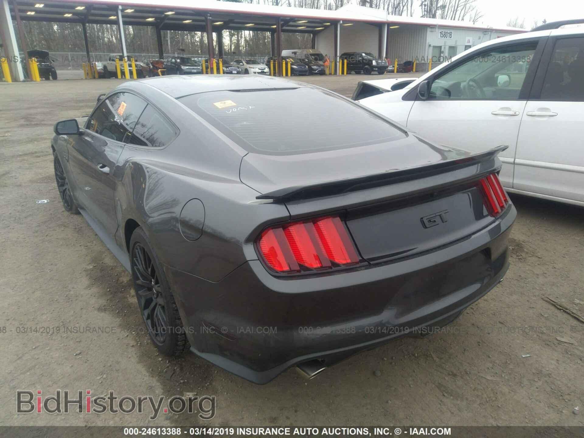 2017 FORD MUSTANG - VIN: 1FA6P8CF3H5237719 - Фото 3