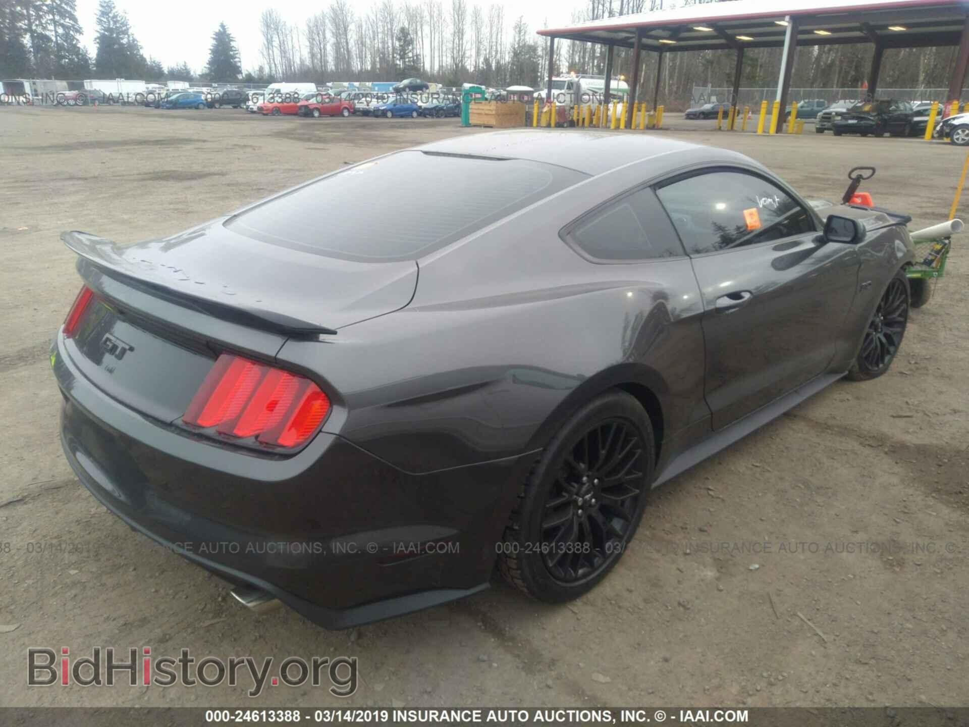2017 FORD MUSTANG - VIN: 1FA6P8CF3H5237719 - Фото 4