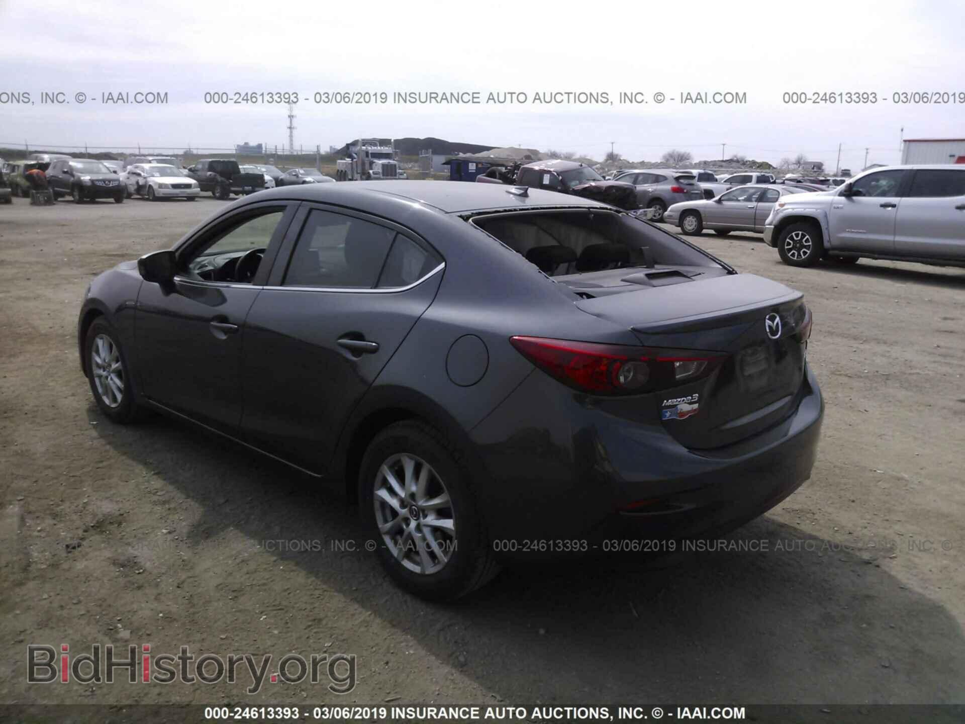 2016 MAZDA 3 - VIN: 3MZBM1W79GM252230 - Фото 3