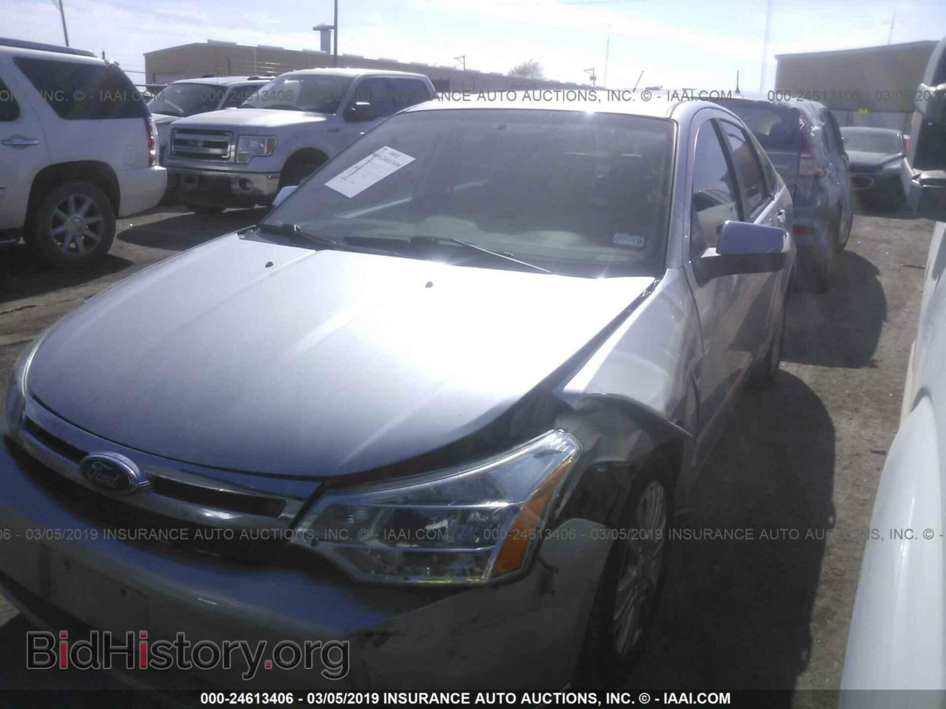 2009 FORD FOCUS - VIN: 1FAHP37N19W125879 - Фото 2
