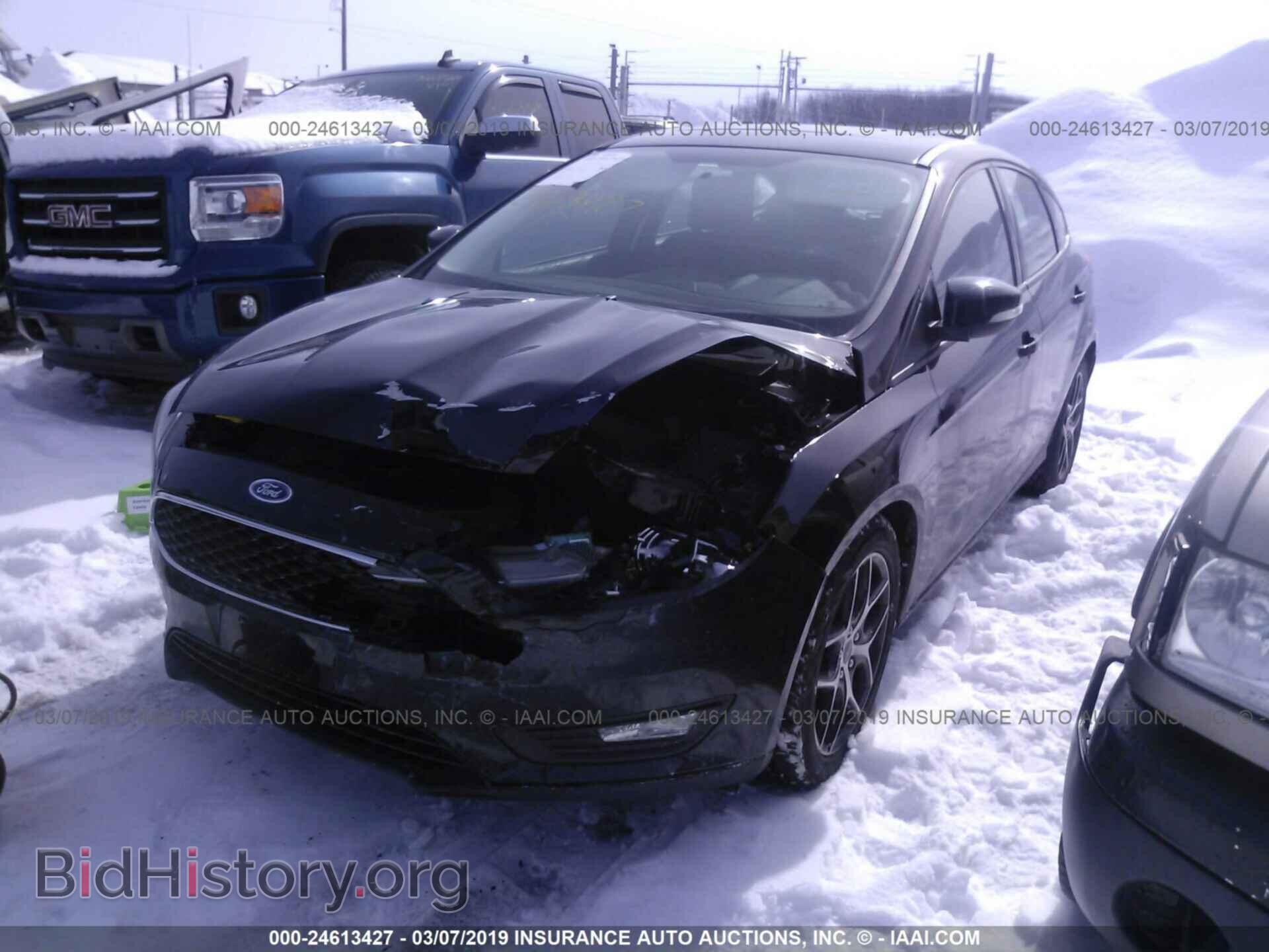2018 FORD FOCUS - VIN: 1FADP3M25JL202834 - Фото 2