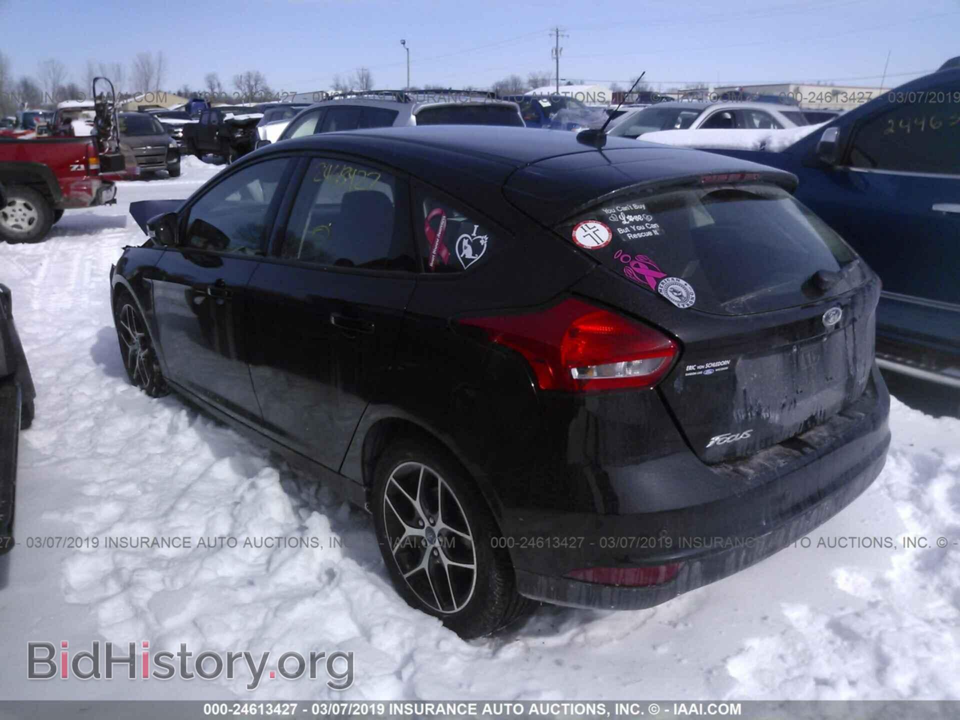 2018 FORD FOCUS - VIN: 1FADP3M25JL202834 - Фото 3