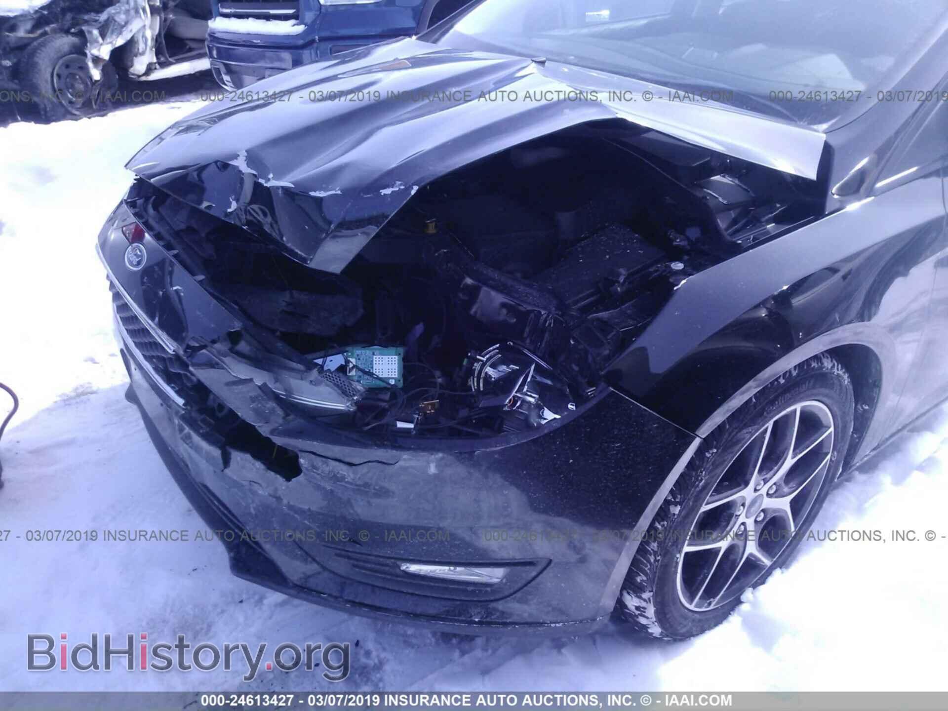 2018 FORD FOCUS - VIN: 1FADP3M25JL202834 - Фото 6
