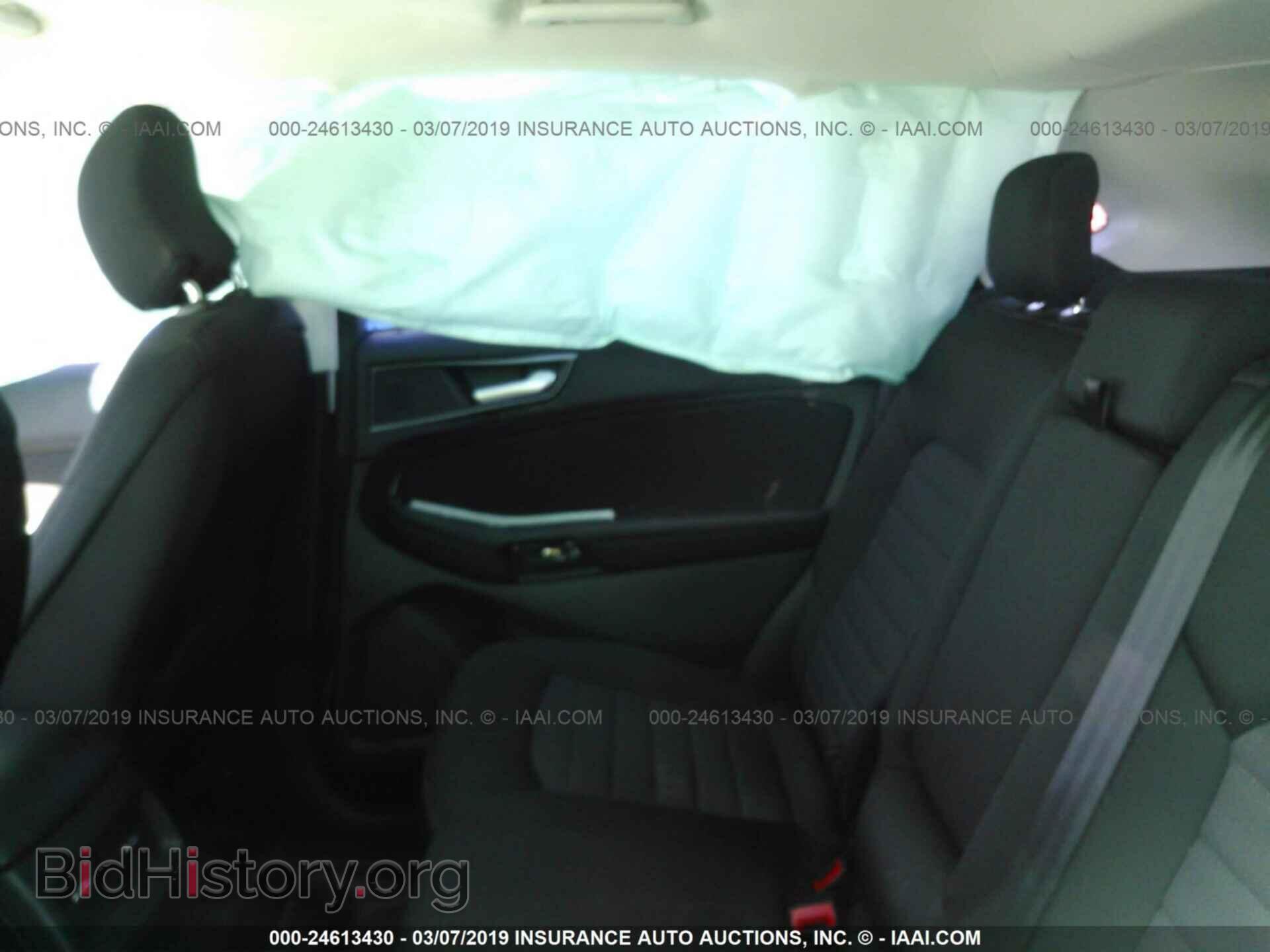 2016 FORD EDGE - VIN: 2FMPK3G92GBC16550 - Фото 8