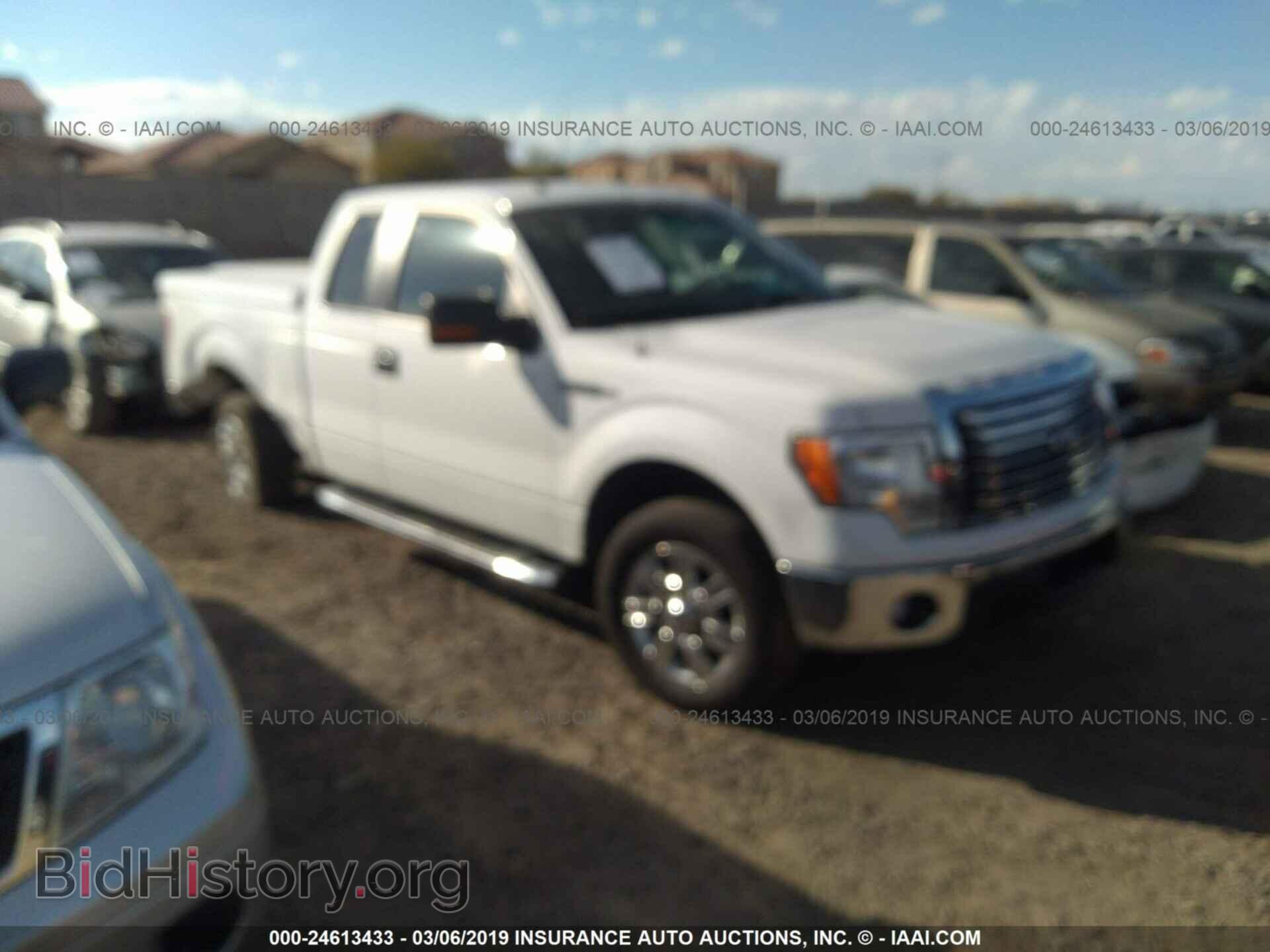 Фотография 1FTFX1CF5BFD14142 - FORD F150 2011