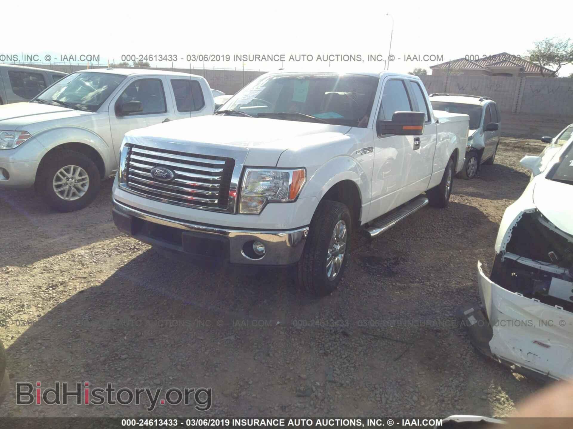 2011 FORD F150 - VIN: 1FTFX1CF5BFD14142 - Фото 2
