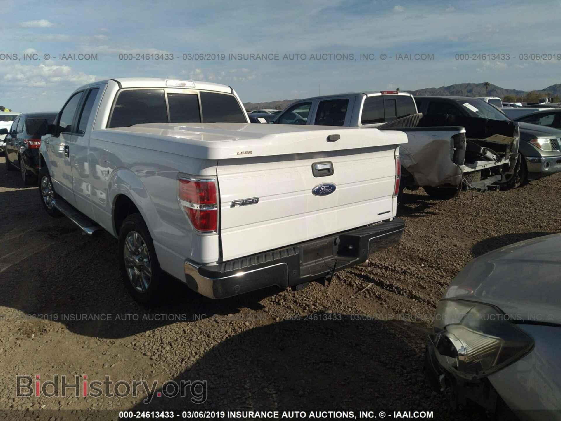 2011 FORD F150 - VIN: 1FTFX1CF5BFD14142 - Фото 3