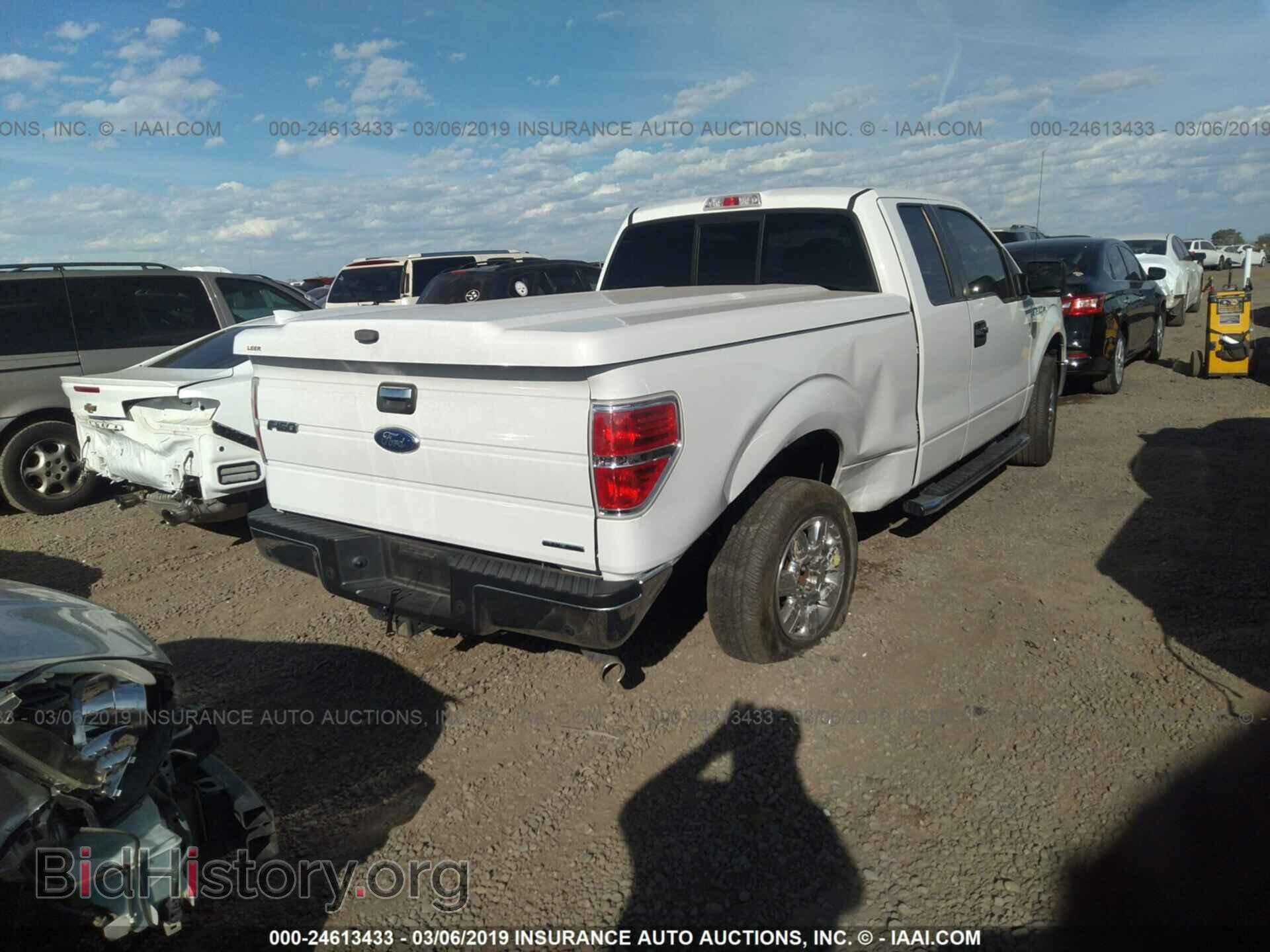 2011 FORD F150 - VIN: 1FTFX1CF5BFD14142 - Фото 4