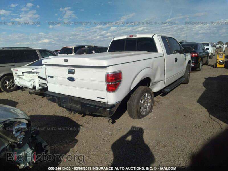 2011 Ford F150 (VIN 1FTFX1CF5BFD14142) — фото 4 из 10