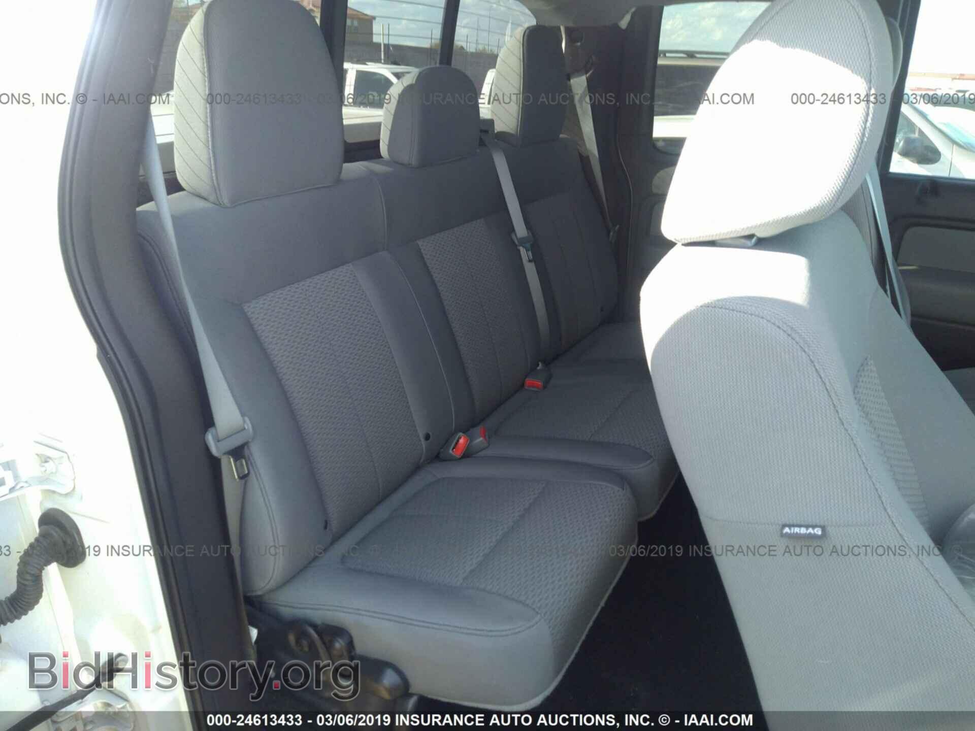 2011 FORD F150 - VIN: 1FTFX1CF5BFD14142 - Фото 8