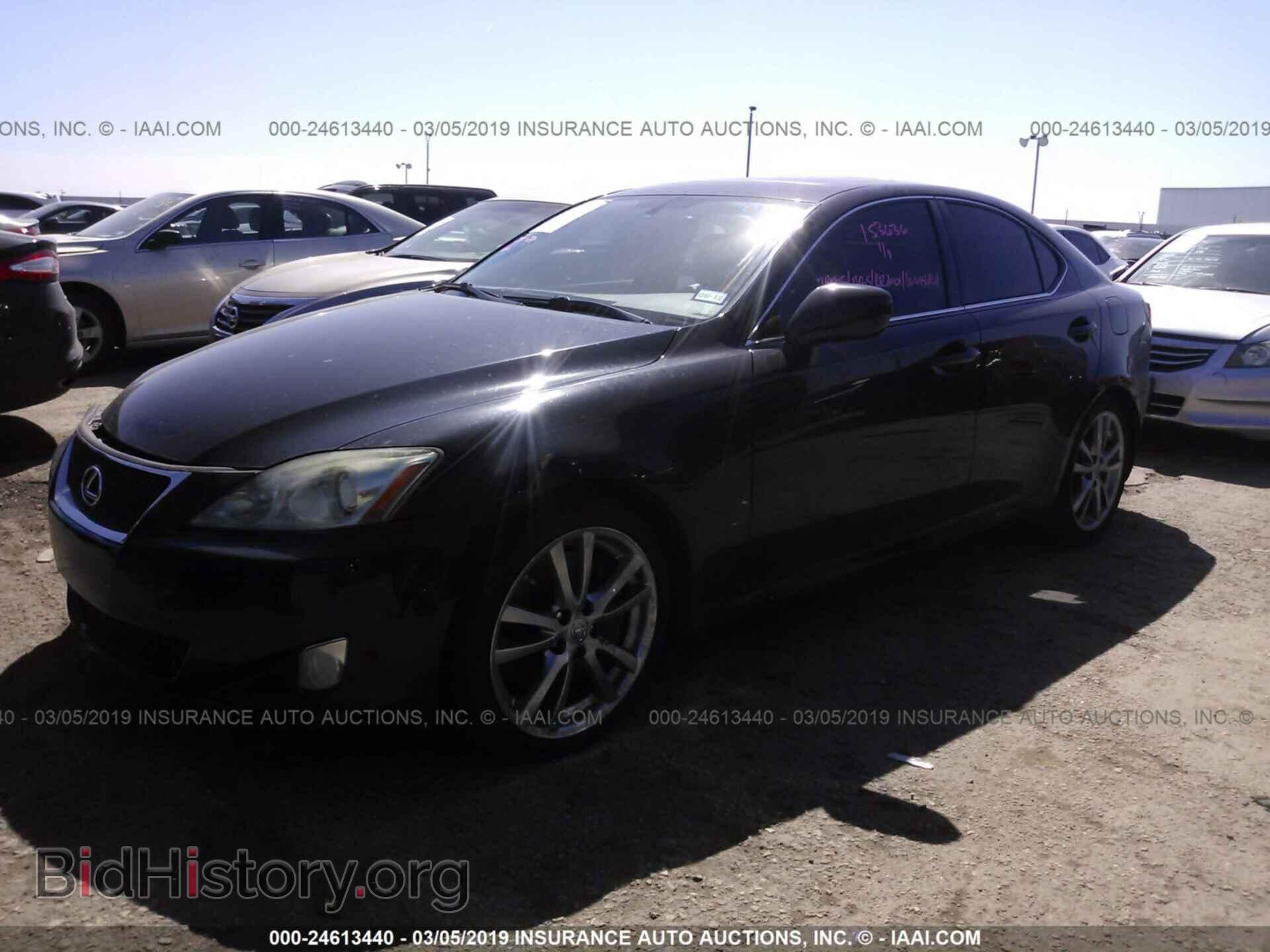 2008 LEXUS IS - VIN: JTHBE262985021148 - Фото 2