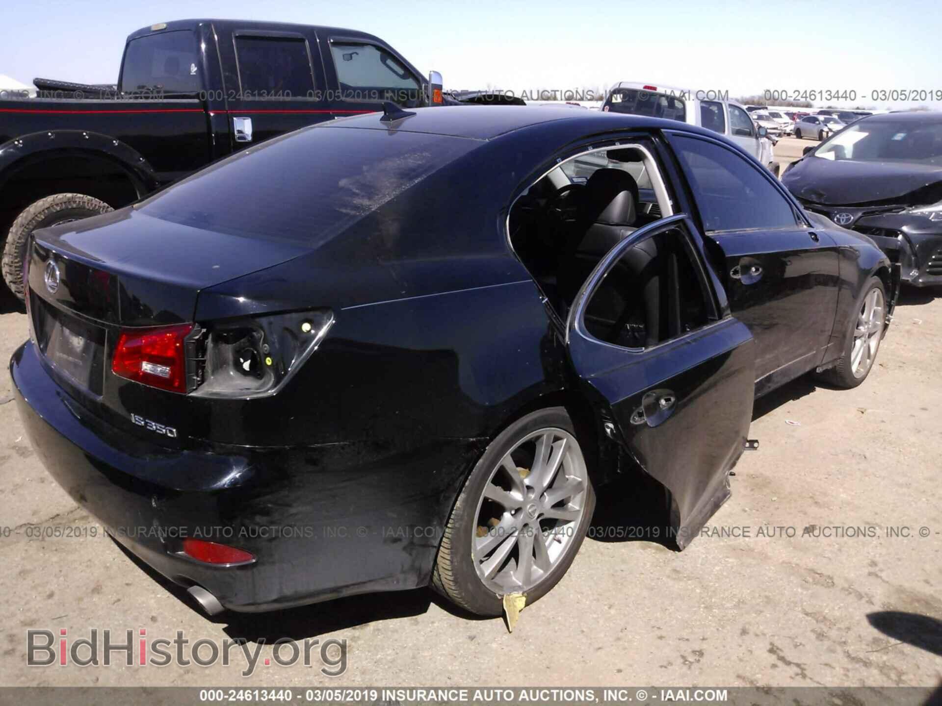 2008 LEXUS IS - VIN: JTHBE262985021148 - Фото 4