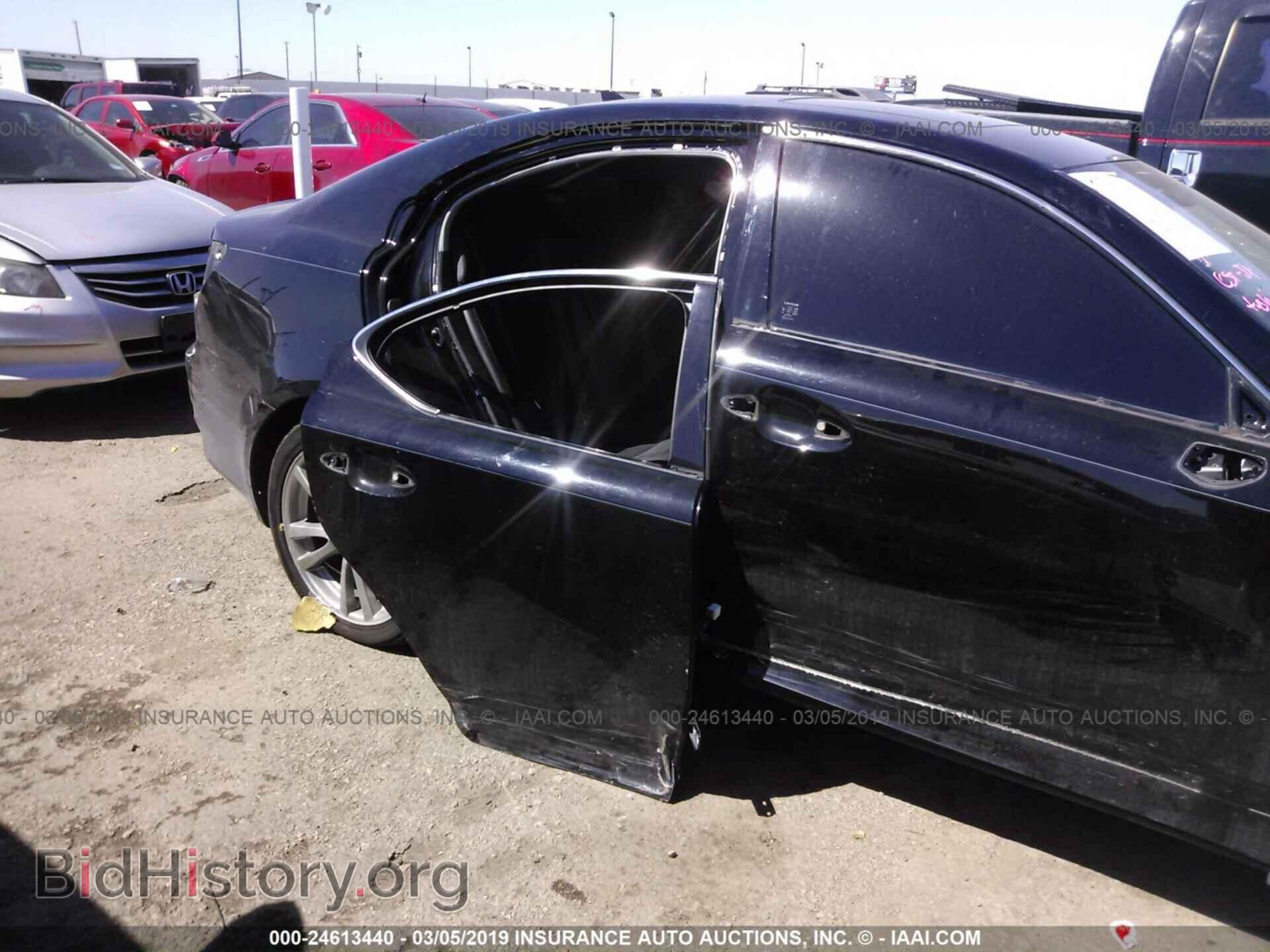2008 LEXUS IS - VIN: JTHBE262985021148 - Фото 6