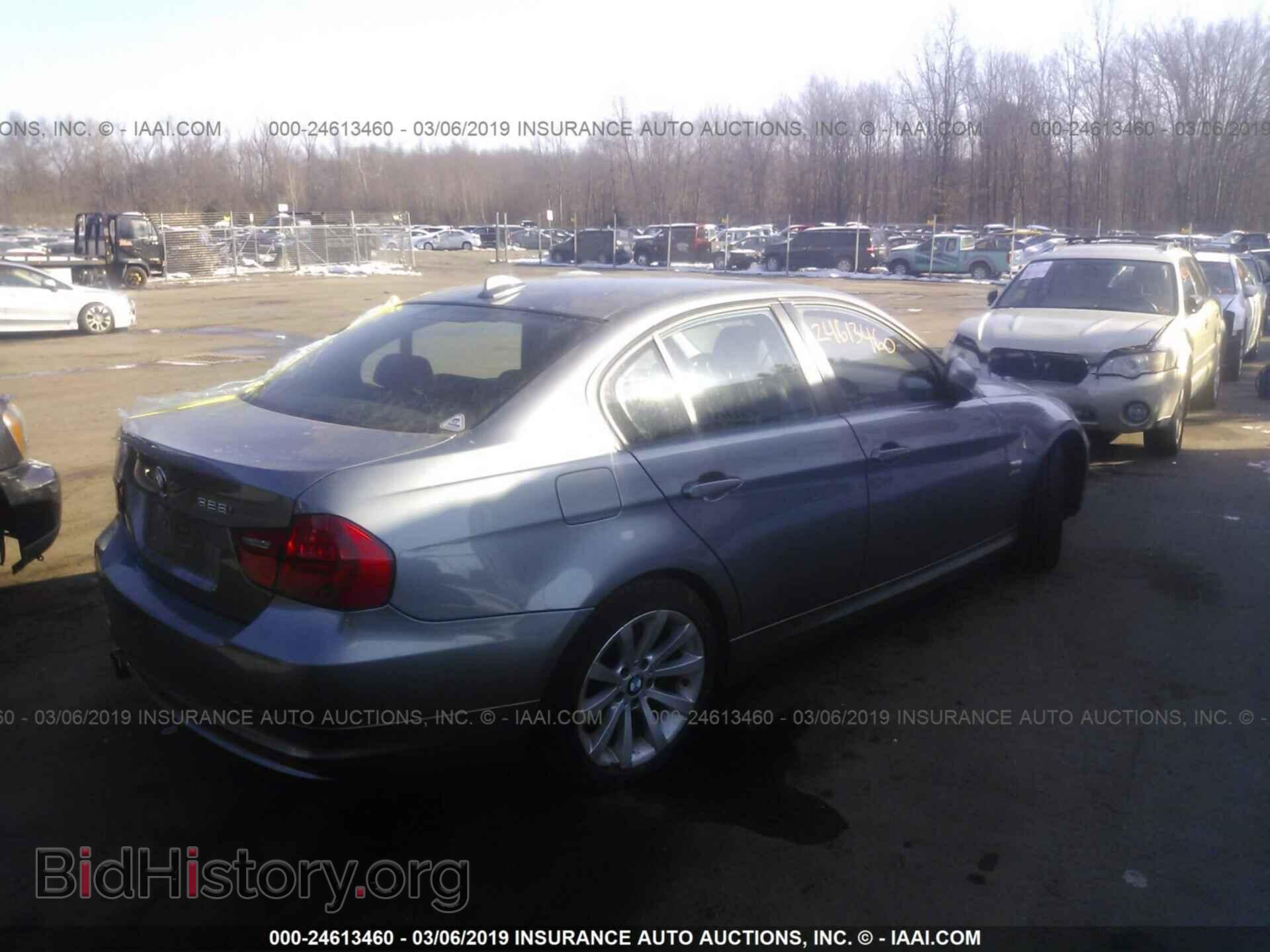 2011 BMW 328 - VIN: WBAPK5C57BF122879 - Фото 4