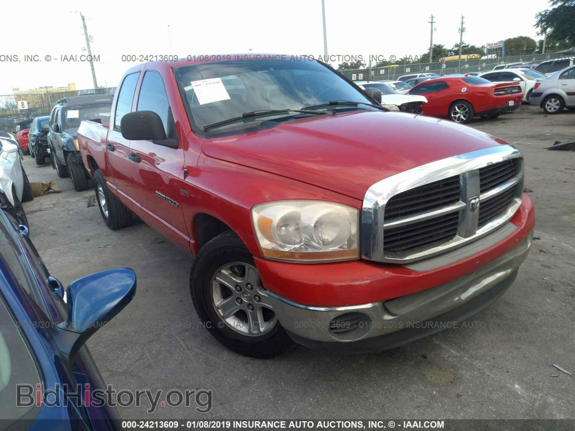 Фотография 1D7HA18226S524412 - DODGE RAM 1500 2006