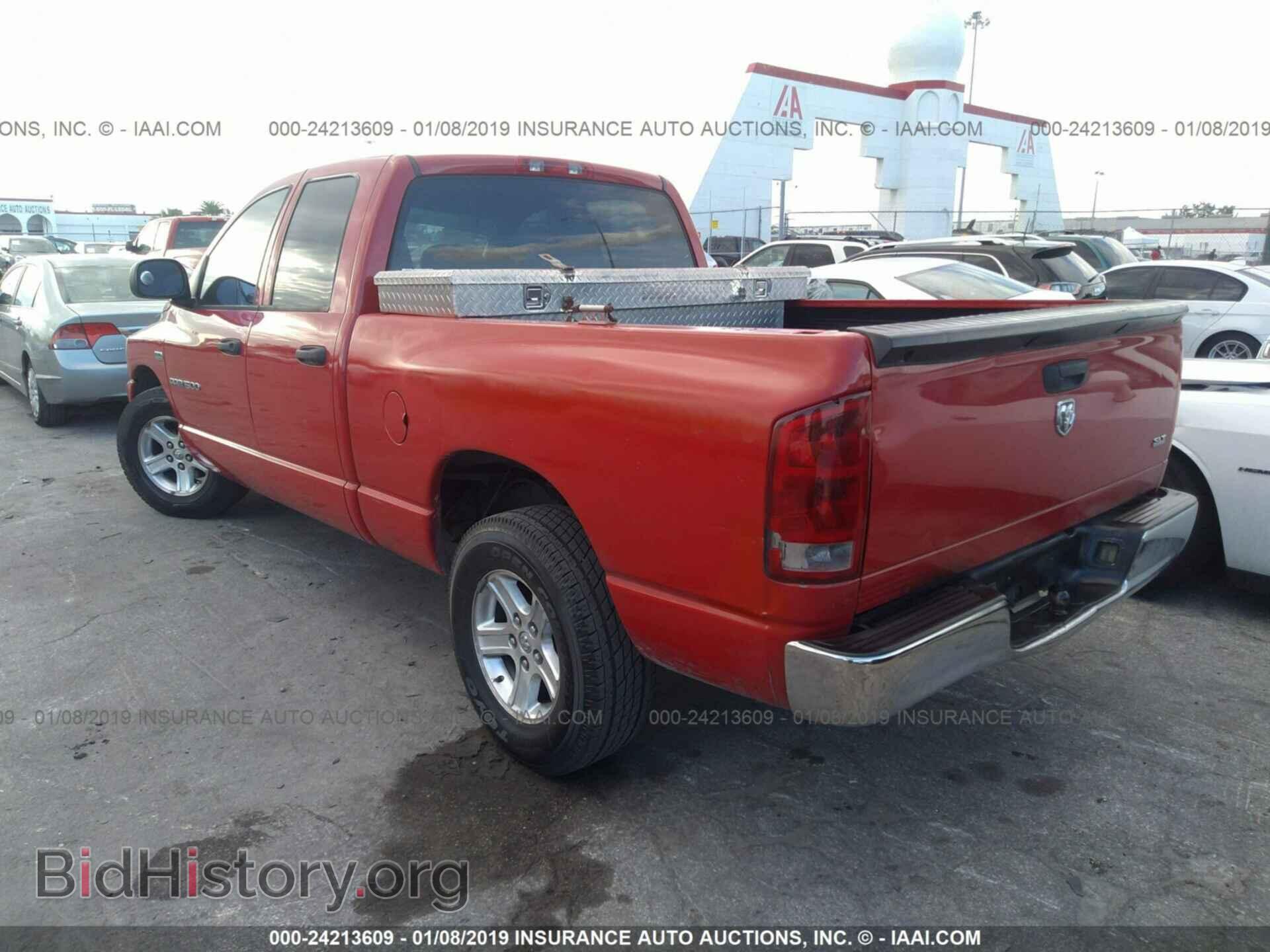 2006 DODGE RAM 1500 - VIN: 1D7HA18226S524412 - Фото 3