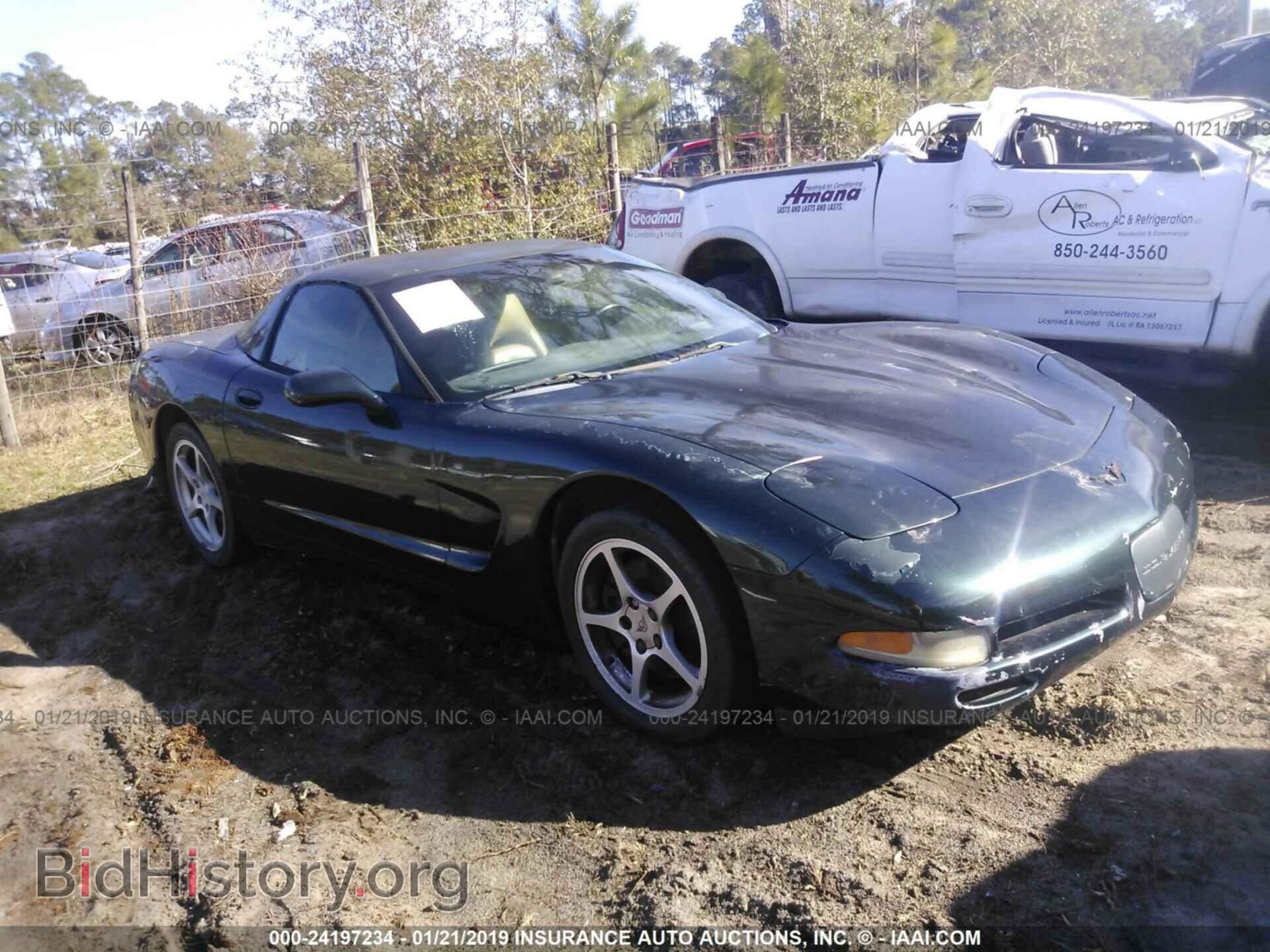 Photo 1G1YY22G6Y5116618 - CHEVROLET CORVETTE 2000