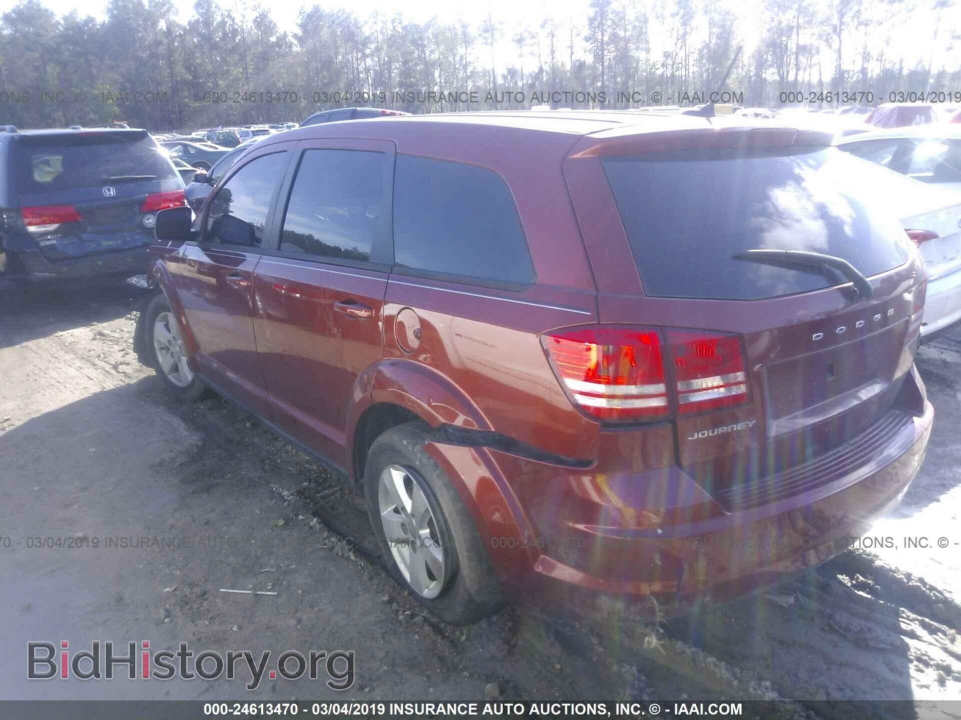2013 DODGE JOURNEY - VIN: 3C4PDCAB8DT510528 - Photo 3