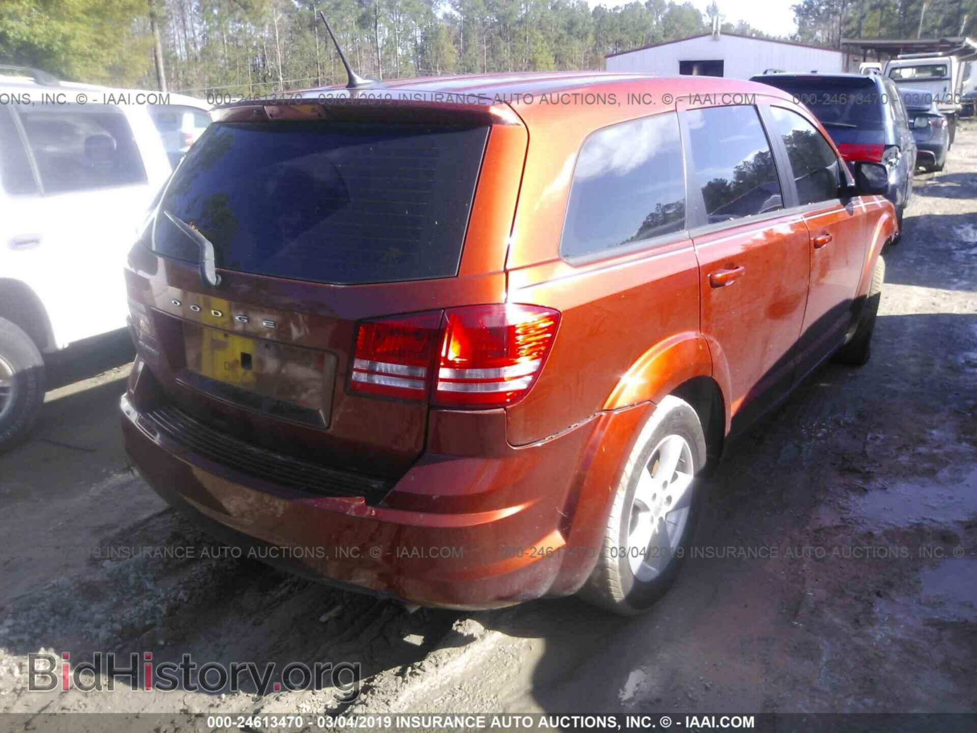 2013 DODGE JOURNEY - VIN: 3C4PDCAB8DT510528 - Photo 4