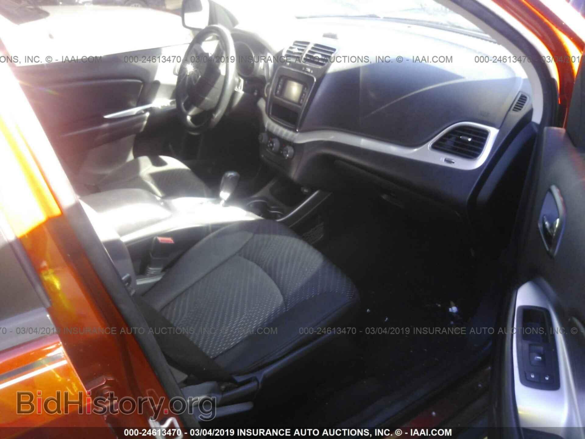 2013 DODGE JOURNEY - VIN: 3C4PDCAB8DT510528 - Photo 5