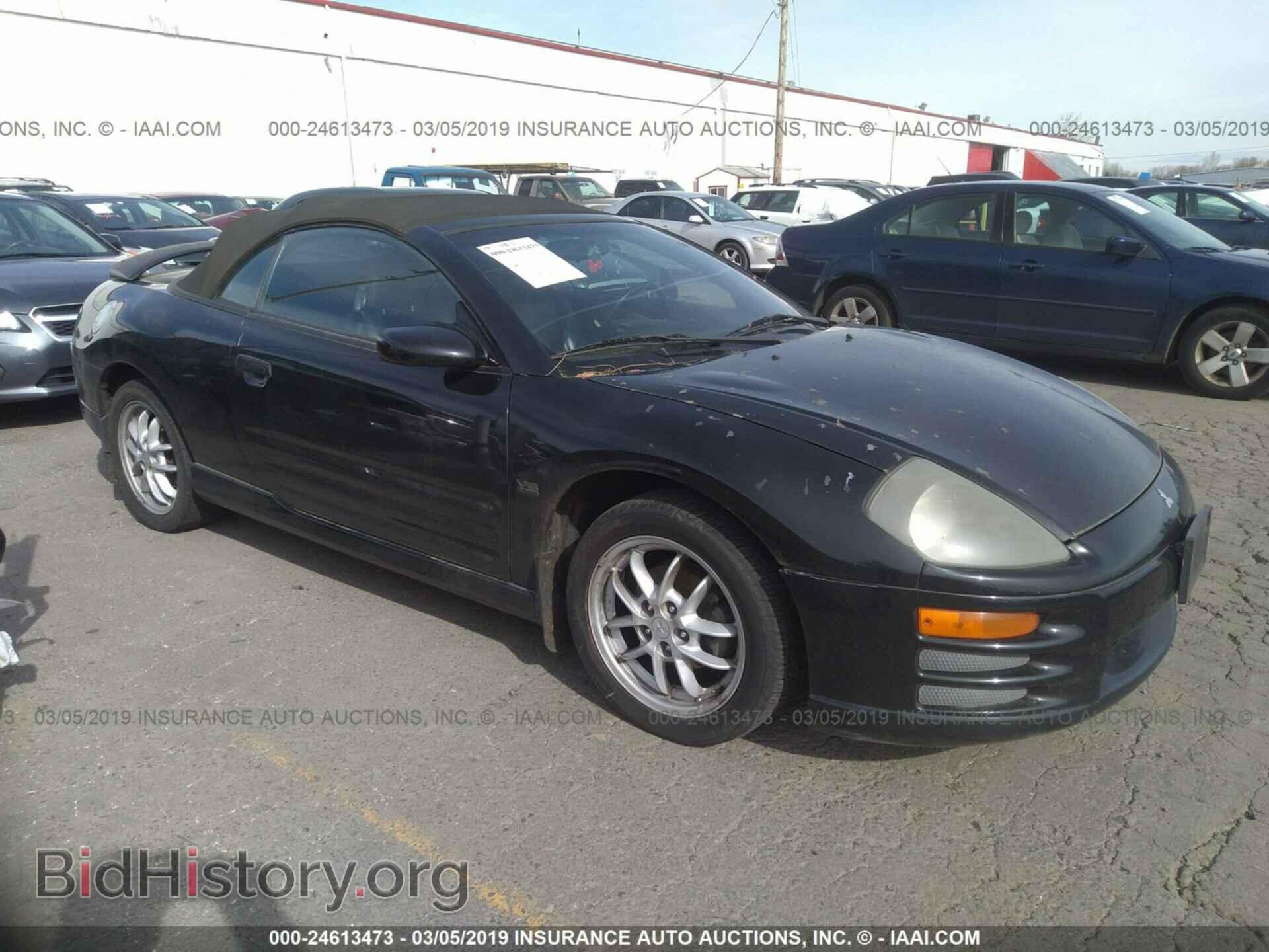 Фотография 4A3AE85H42E082921 - MITSUBISHI ECLIPSE 2002