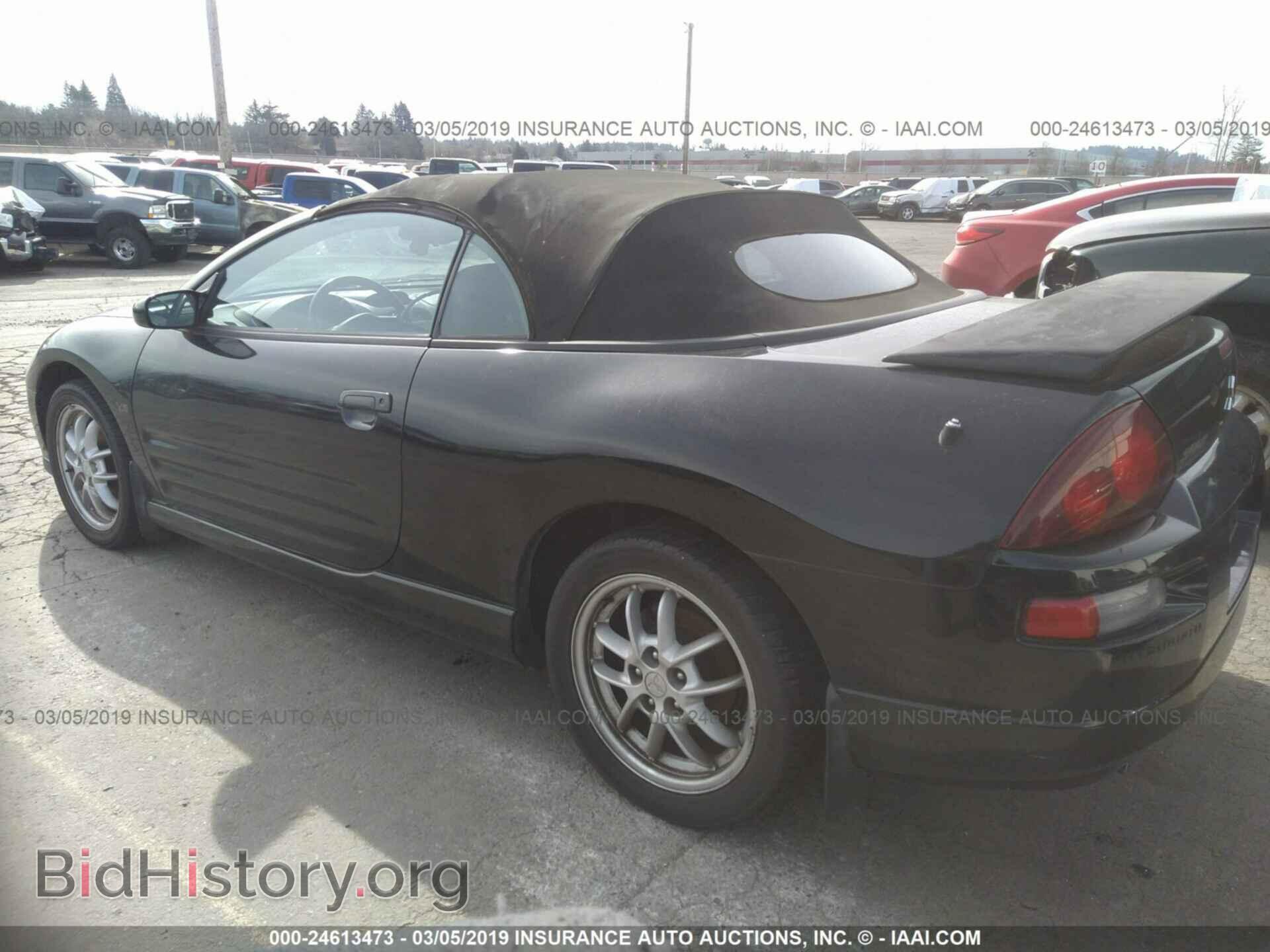 2002 MITSUBISHI ECLIPSE - VIN: 4A3AE85H42E082921 - Фото 3