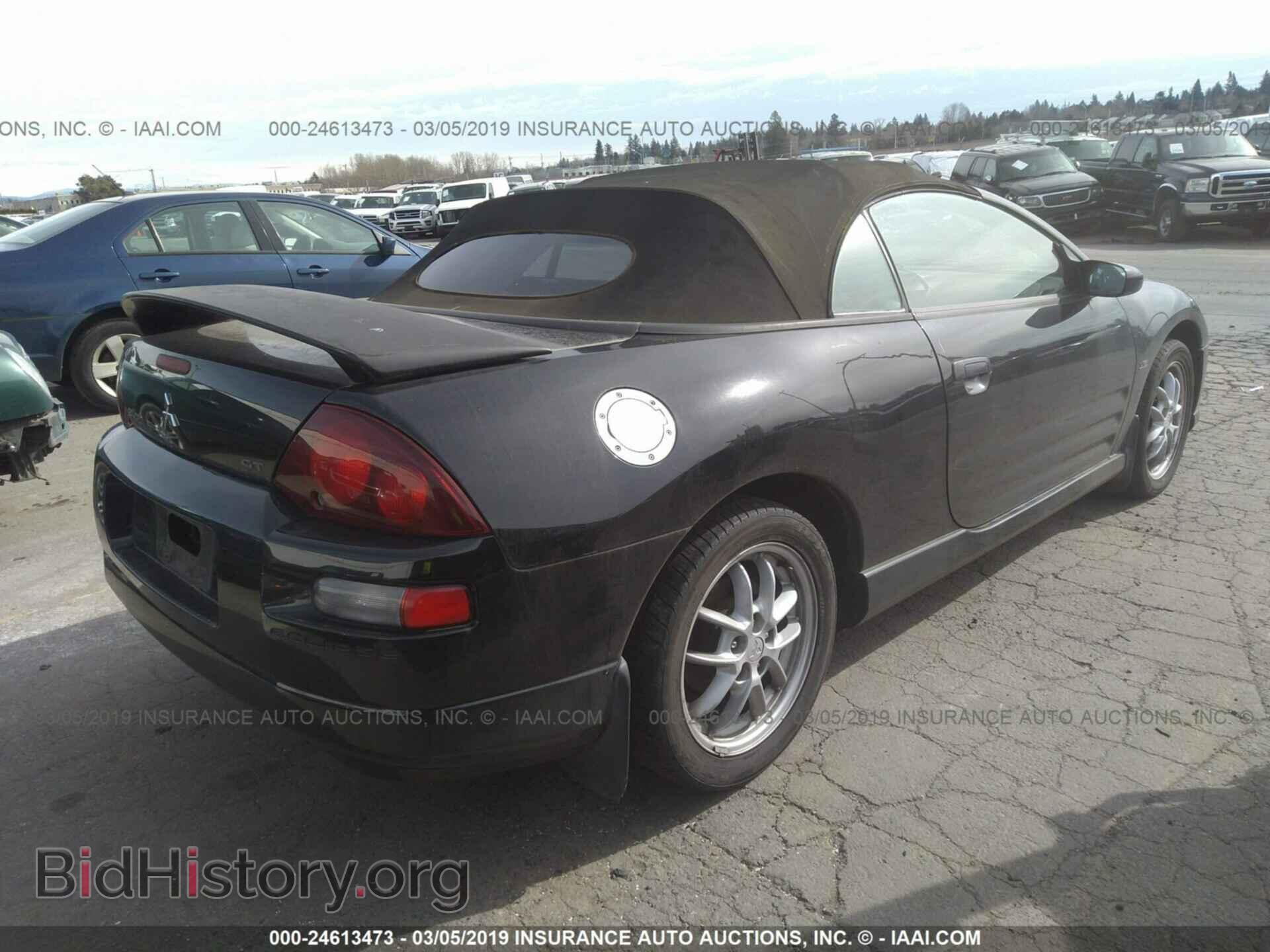 2002 MITSUBISHI ECLIPSE - VIN: 4A3AE85H42E082921 - Фото 4